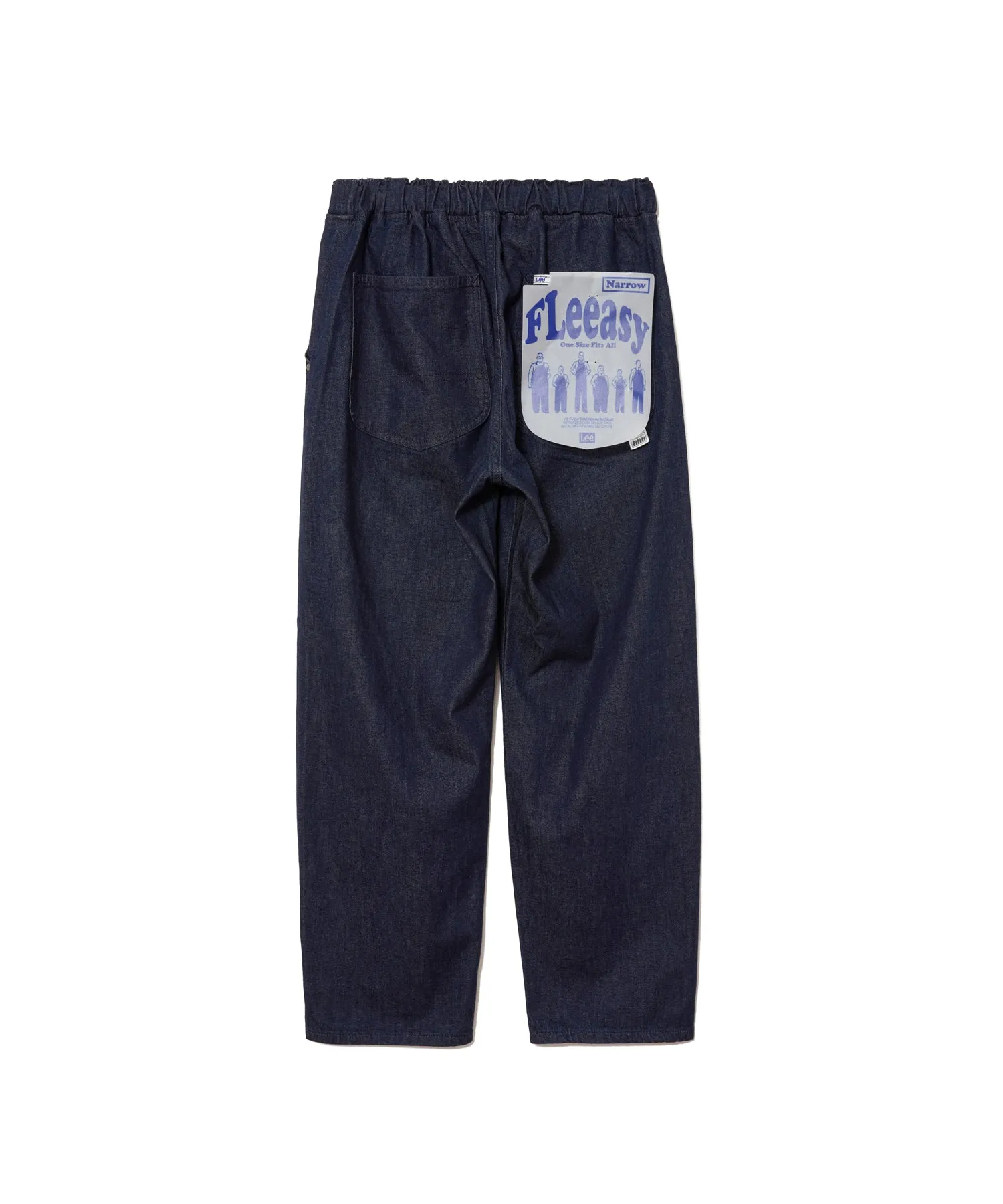 【MEN , WOMEN】Lee Fleeasy Narrow イージーパンツ