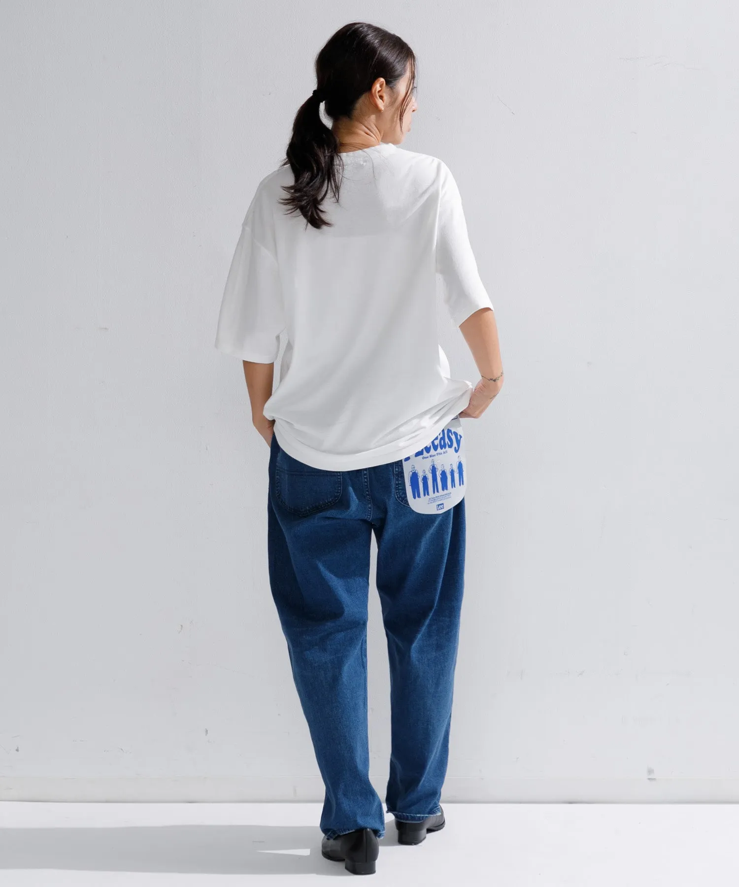 【MEN , WOMEN】Lee Fleeasy Narrow イージーパンツ