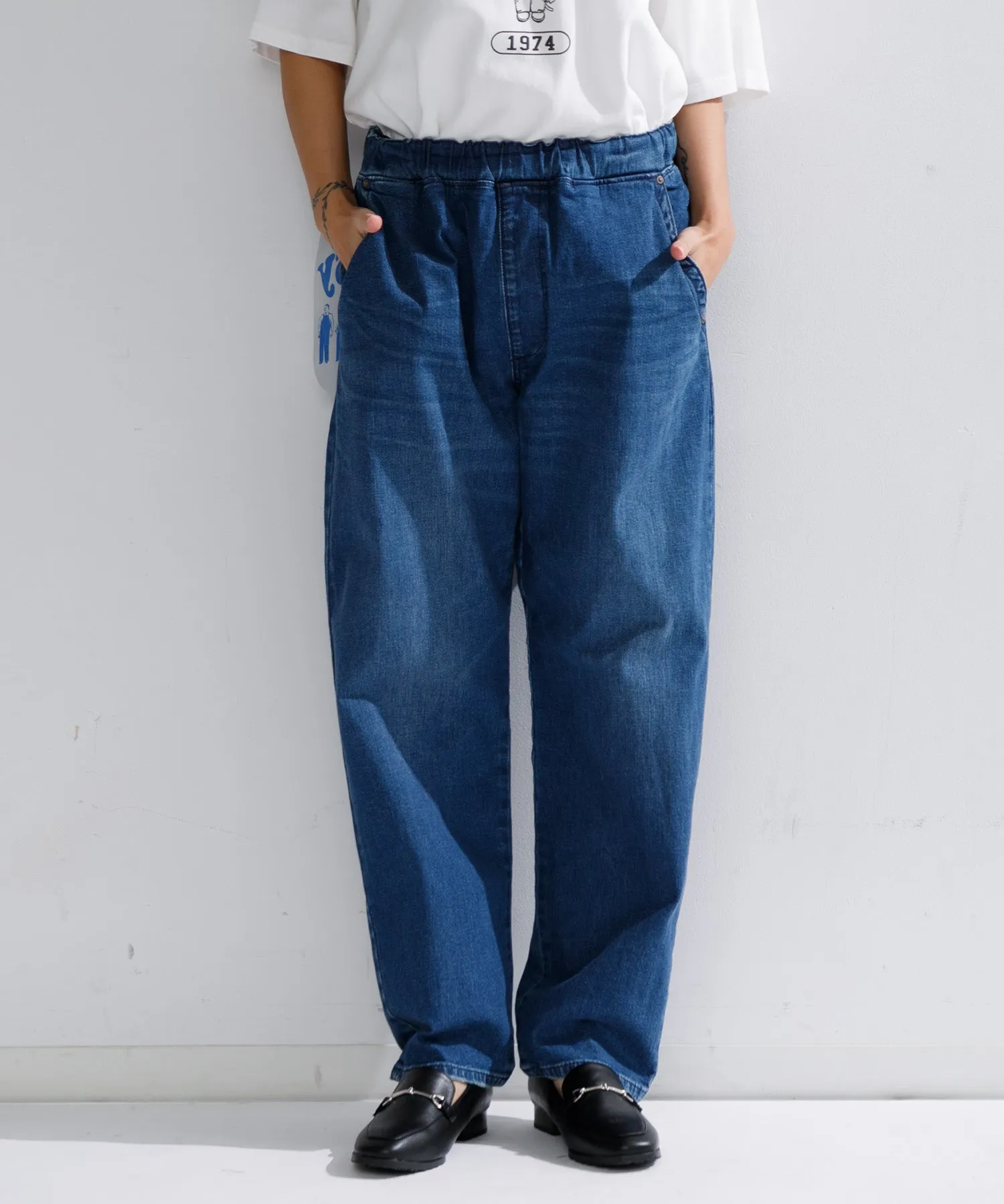 【MEN , WOMEN】Lee Fleeasy Narrow イージーパンツ