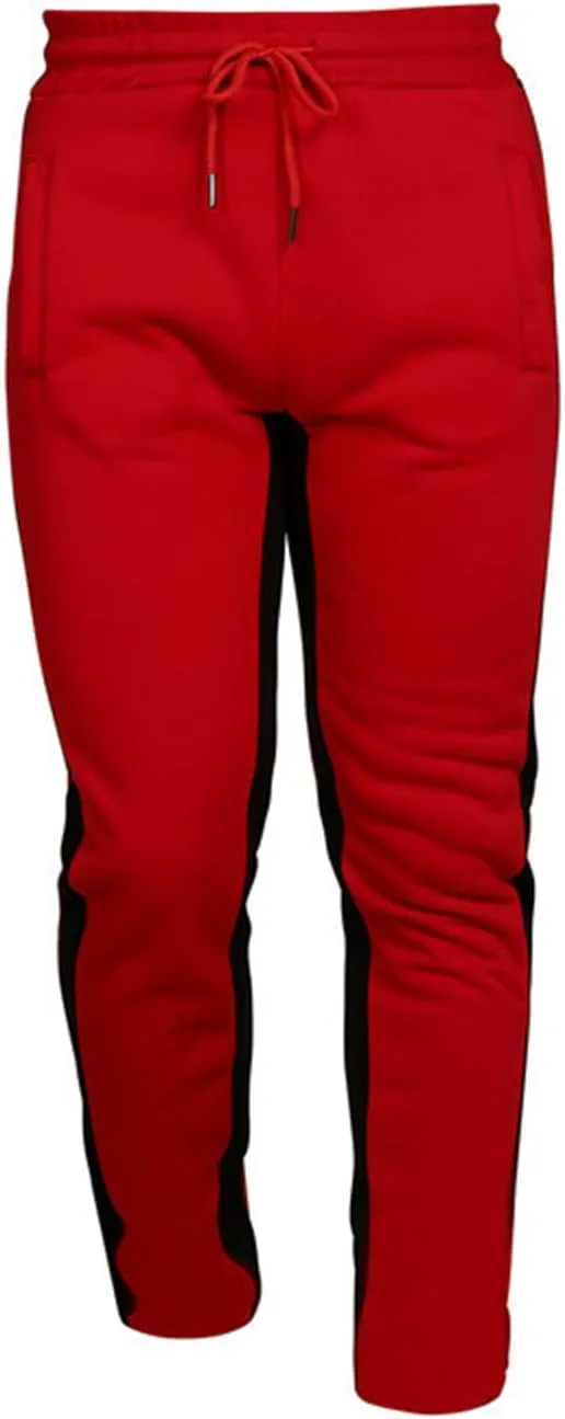 Men's Cargo Sweatpants Joggers Men's Heavyweight Cargo Pants Elastic Waist Drawstring Jogger Sweatpants Straight Multi