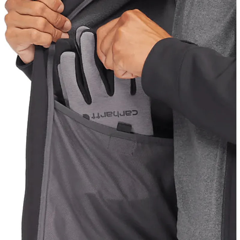 Men's Carhartt Rain Defender® Relaxed Fit Heavyweight Softshell Jacket 102199-001