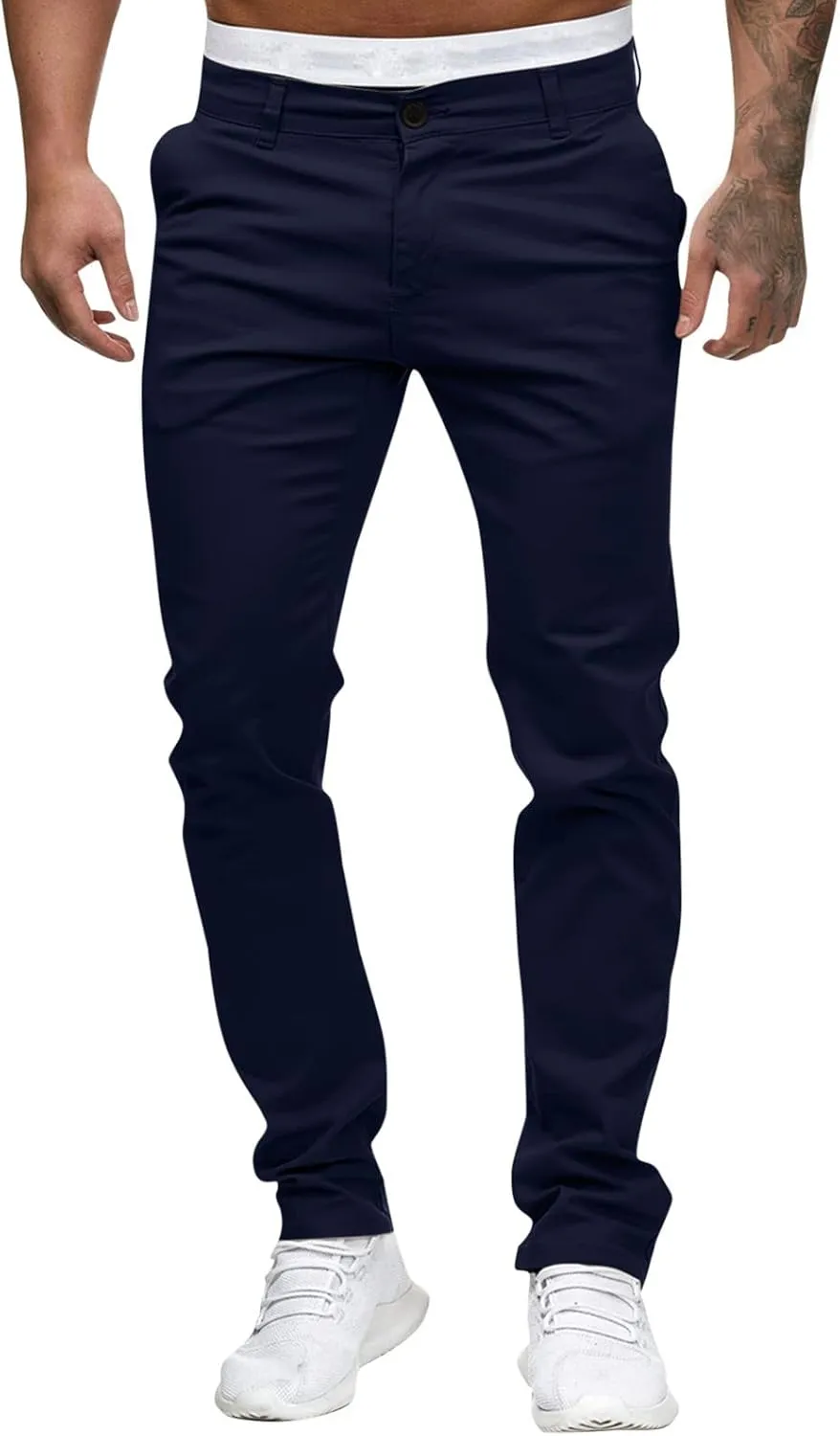 Mens Sweatpants Pants Trousers with Pockets Joggers for Men Trousers Sweatpants for Men Men's Sports Casual Jogging
