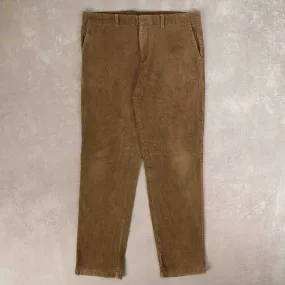 MEN'S VINTAGE RELAXED CORD TROUSERS - W36 X L31
