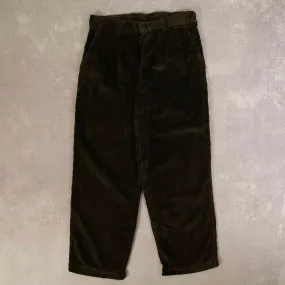 MEN'S VINTAGE RELAXED JUMBO CORD TROUSERS - W32 X L29
