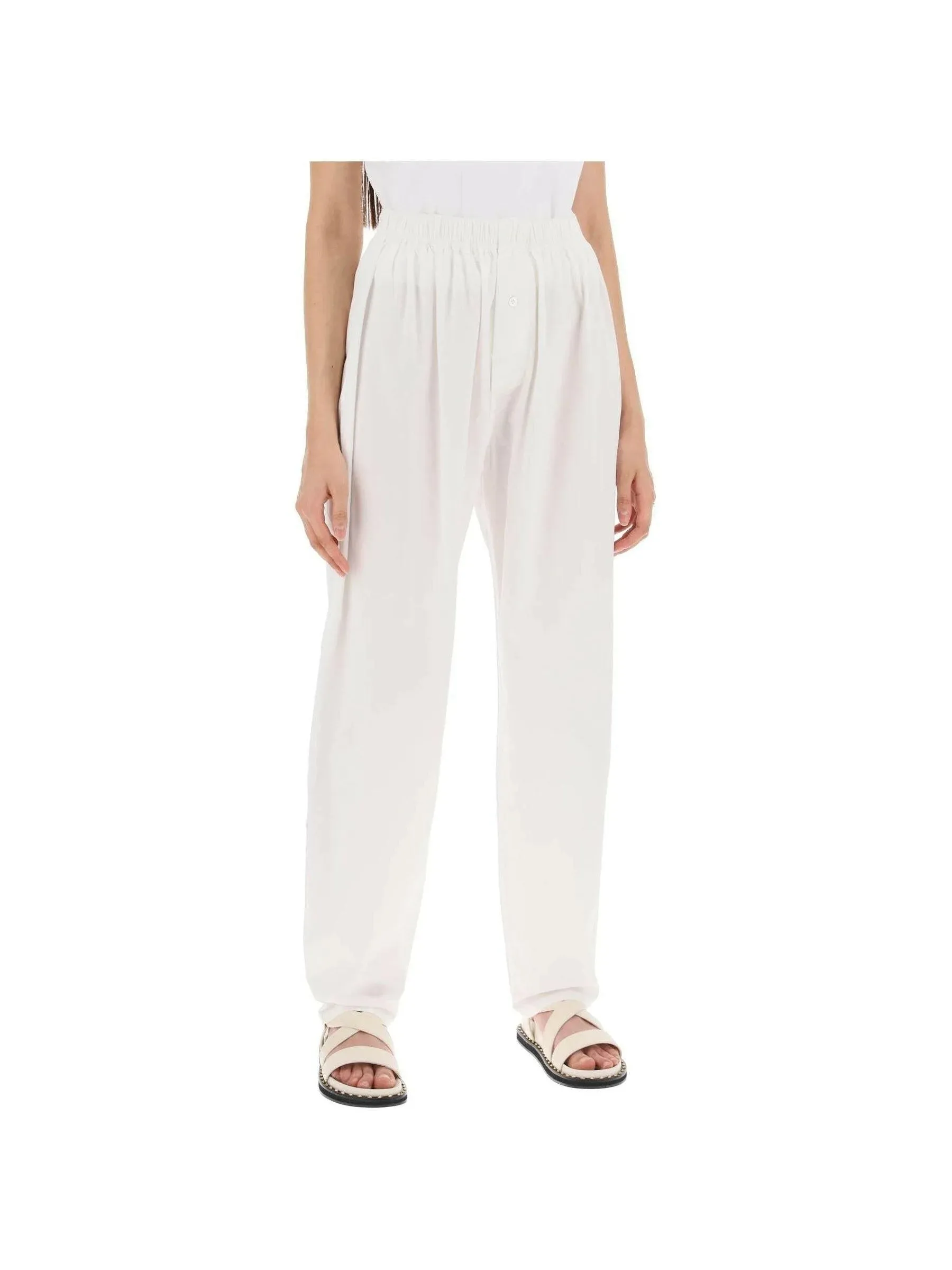 Nicola Poplin Trousers