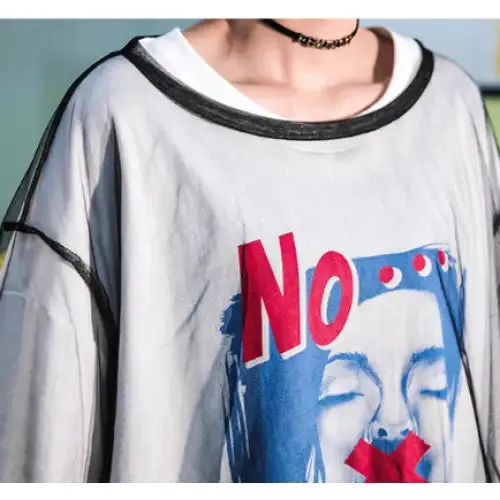 No Kissing Long Sleeve T-Shirts