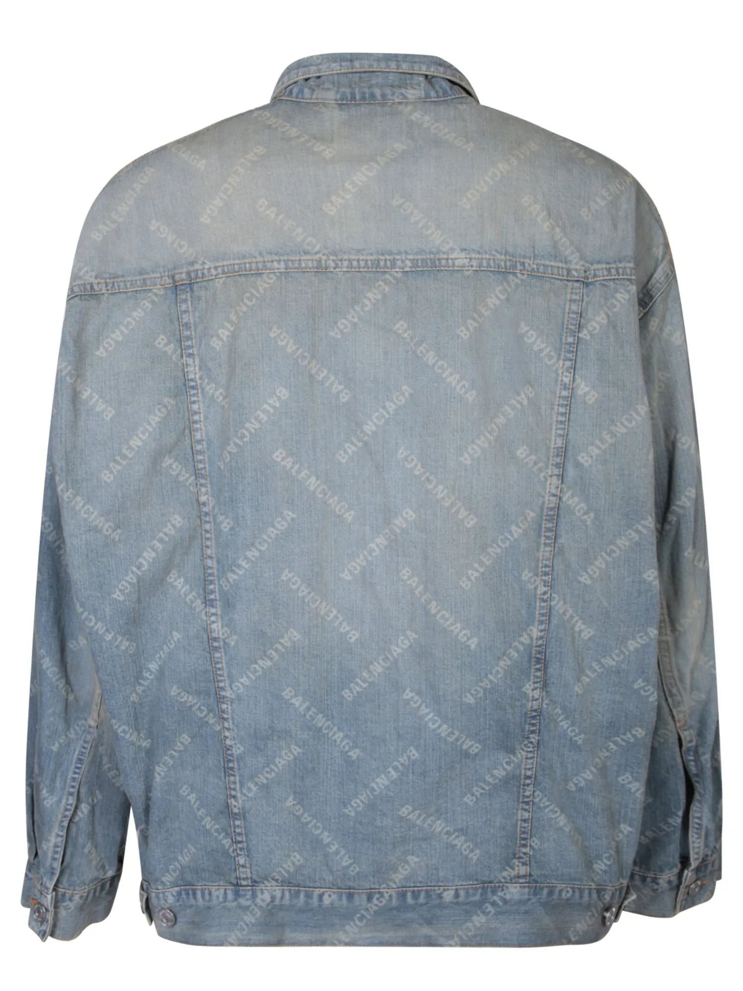 Oversize light blue shirt