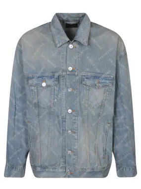 Oversize light blue shirt