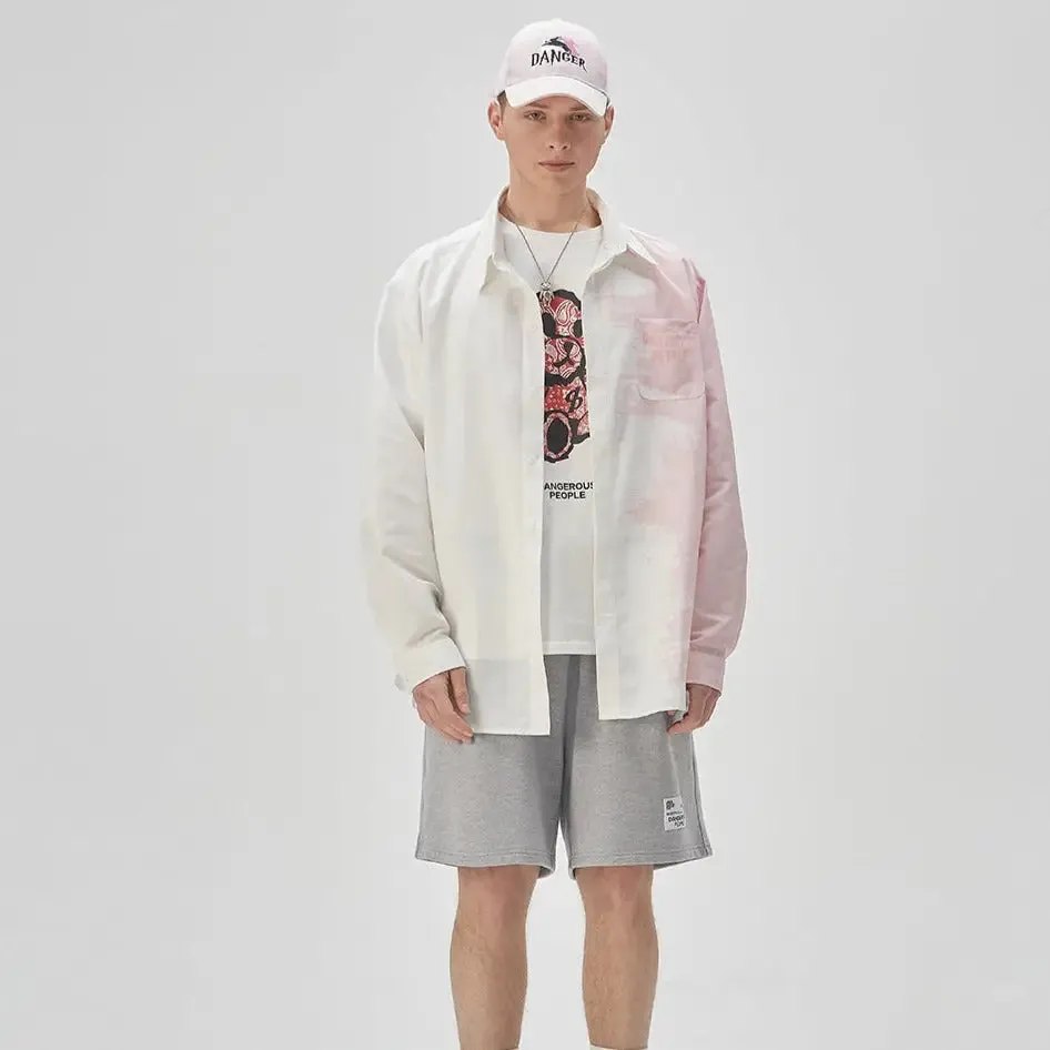 Oversize Long-Sleeved Shirt