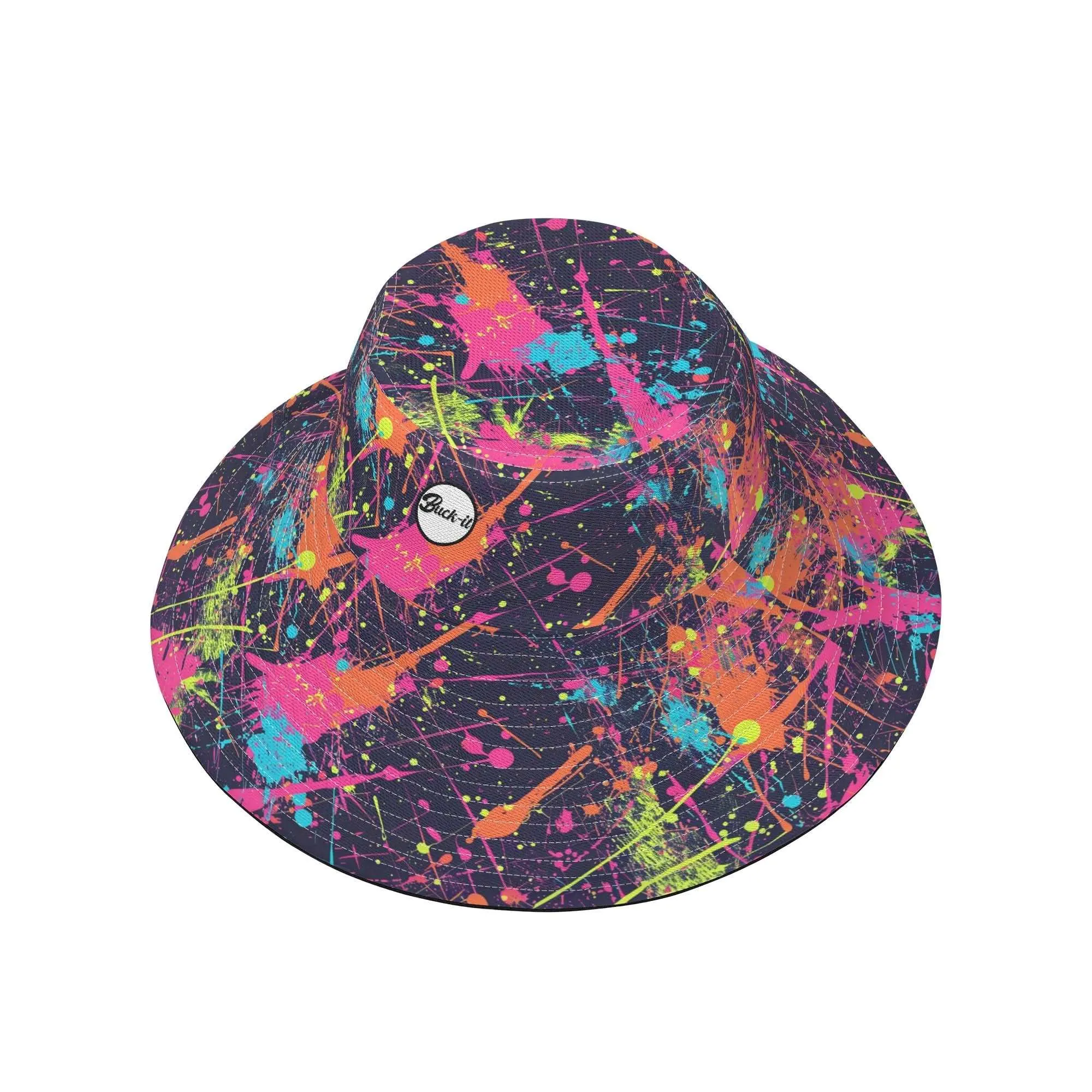 Paint Splatter Bucket Hat - Exclusive Stylish Comfort