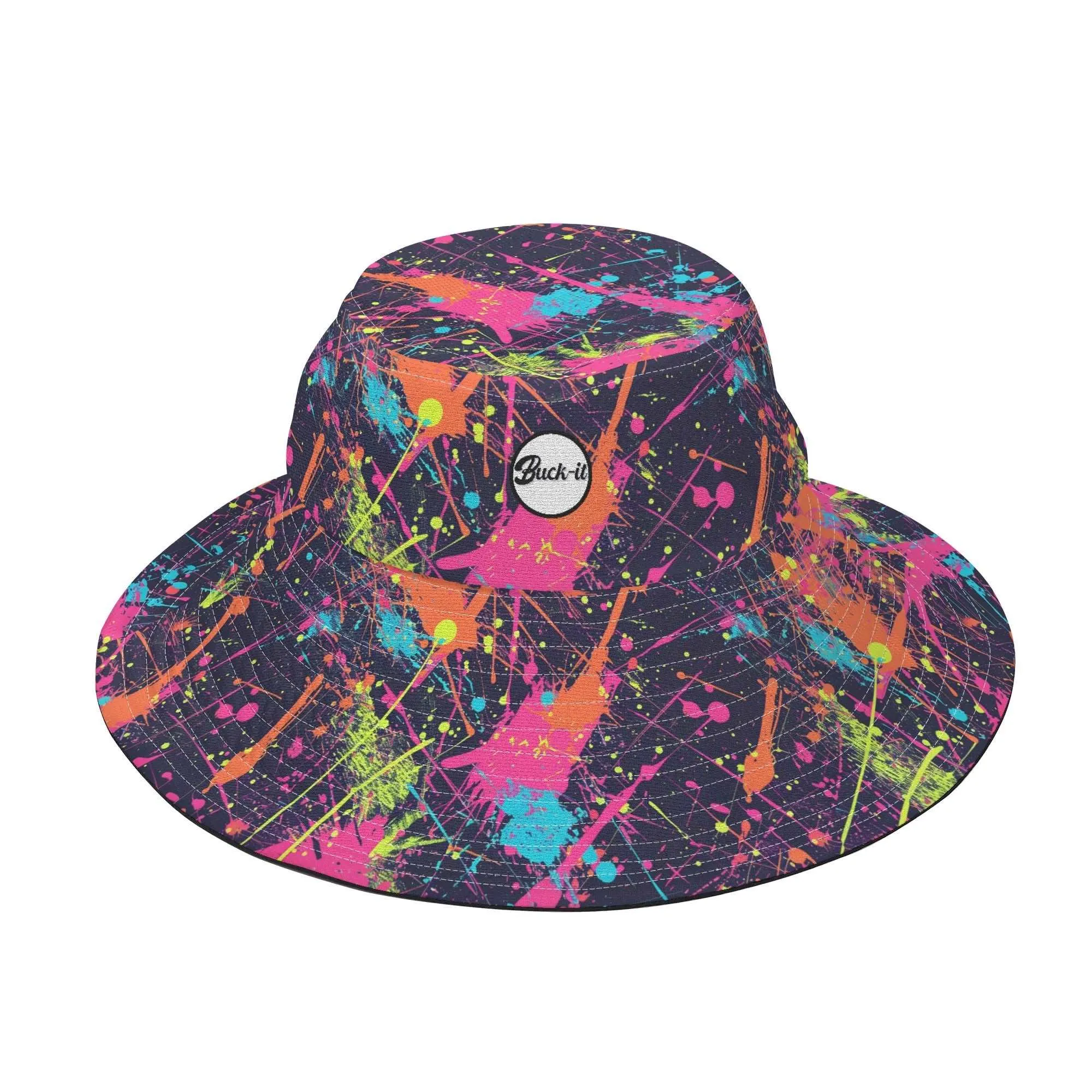 Paint Splatter Bucket Hat - Exclusive Stylish Comfort