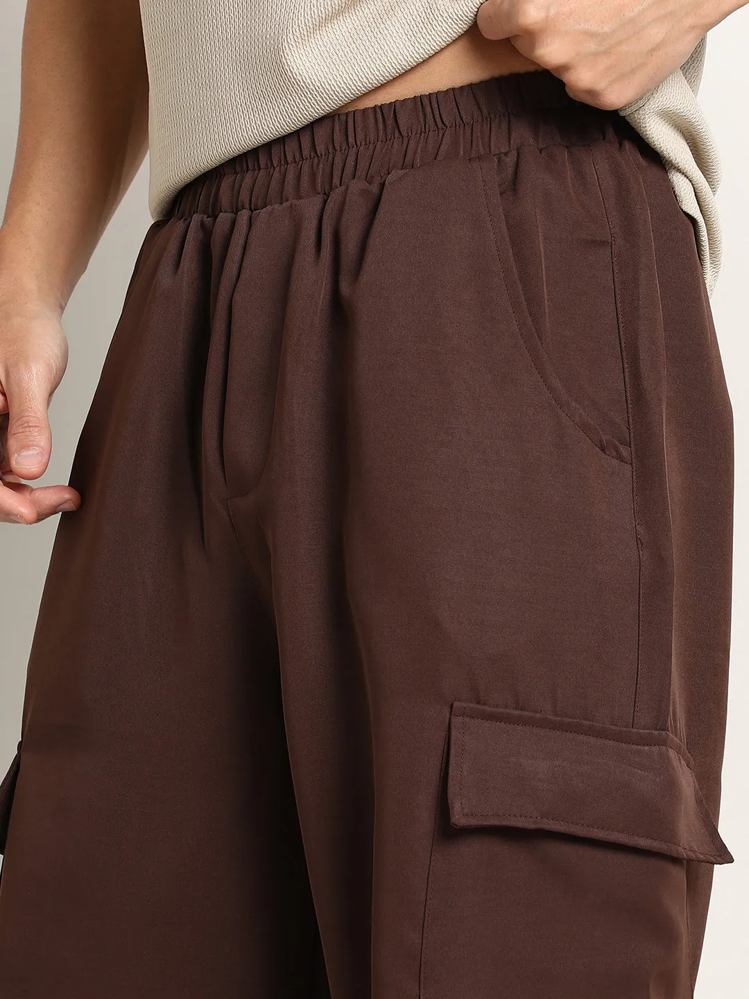 Parachute-Relaxed Cargo Trousers
