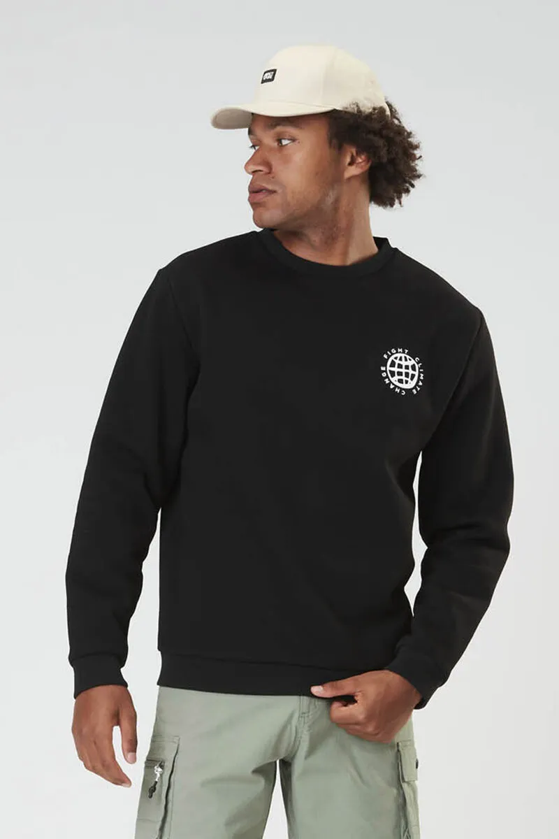 Picture Organic Clothing Men&#x27;s CC Whils Crew Black | Buy Picture Organic Clothing Men&#x27;s CC Whils Crew Black here | Outnorth