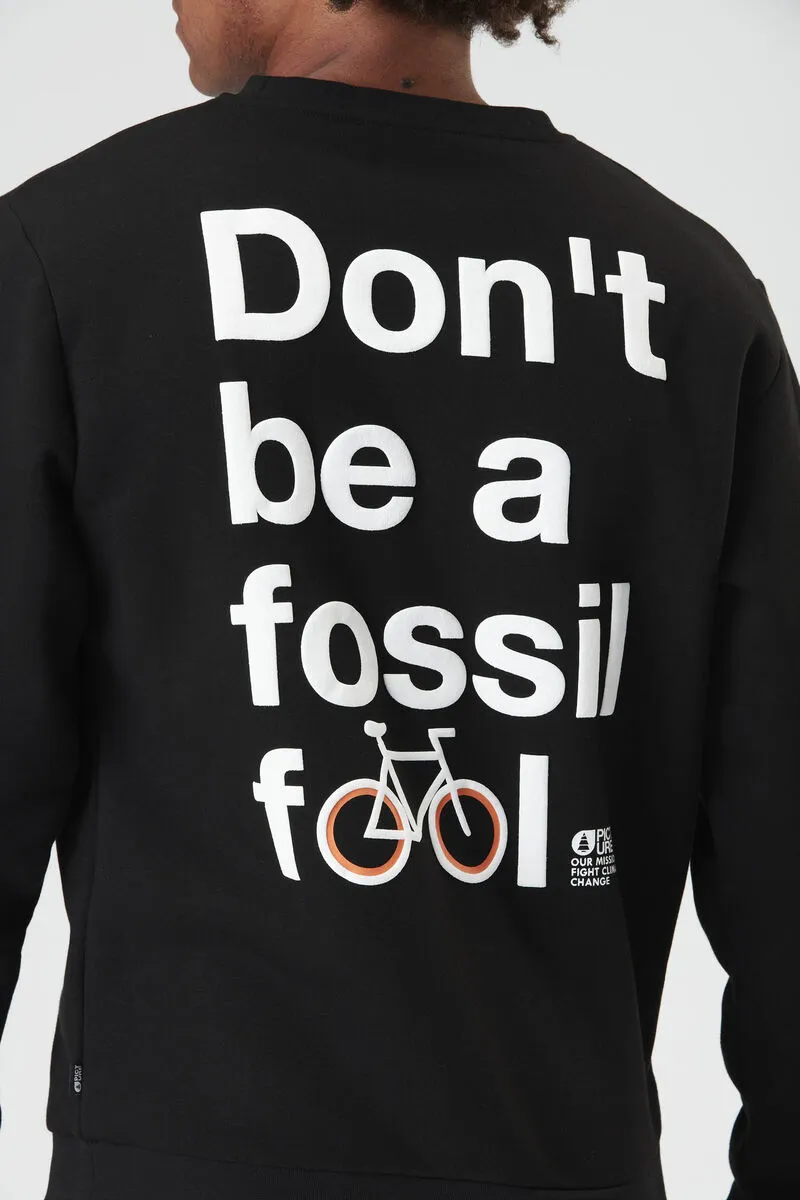 Picture Organic Clothing Men&#x27;s CC Whils Crew Black | Buy Picture Organic Clothing Men&#x27;s CC Whils Crew Black here | Outnorth