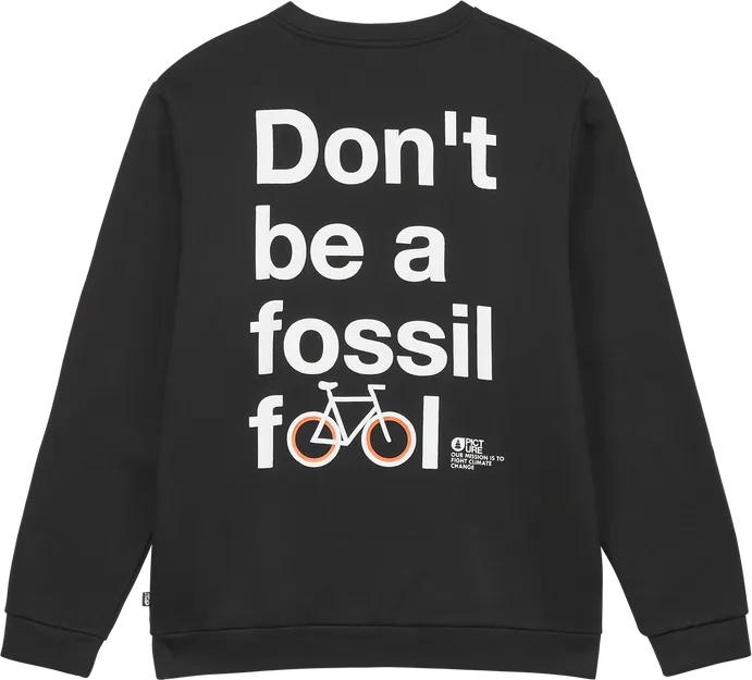 Picture Organic Clothing Men&#x27;s CC Whils Crew Black | Buy Picture Organic Clothing Men&#x27;s CC Whils Crew Black here | Outnorth