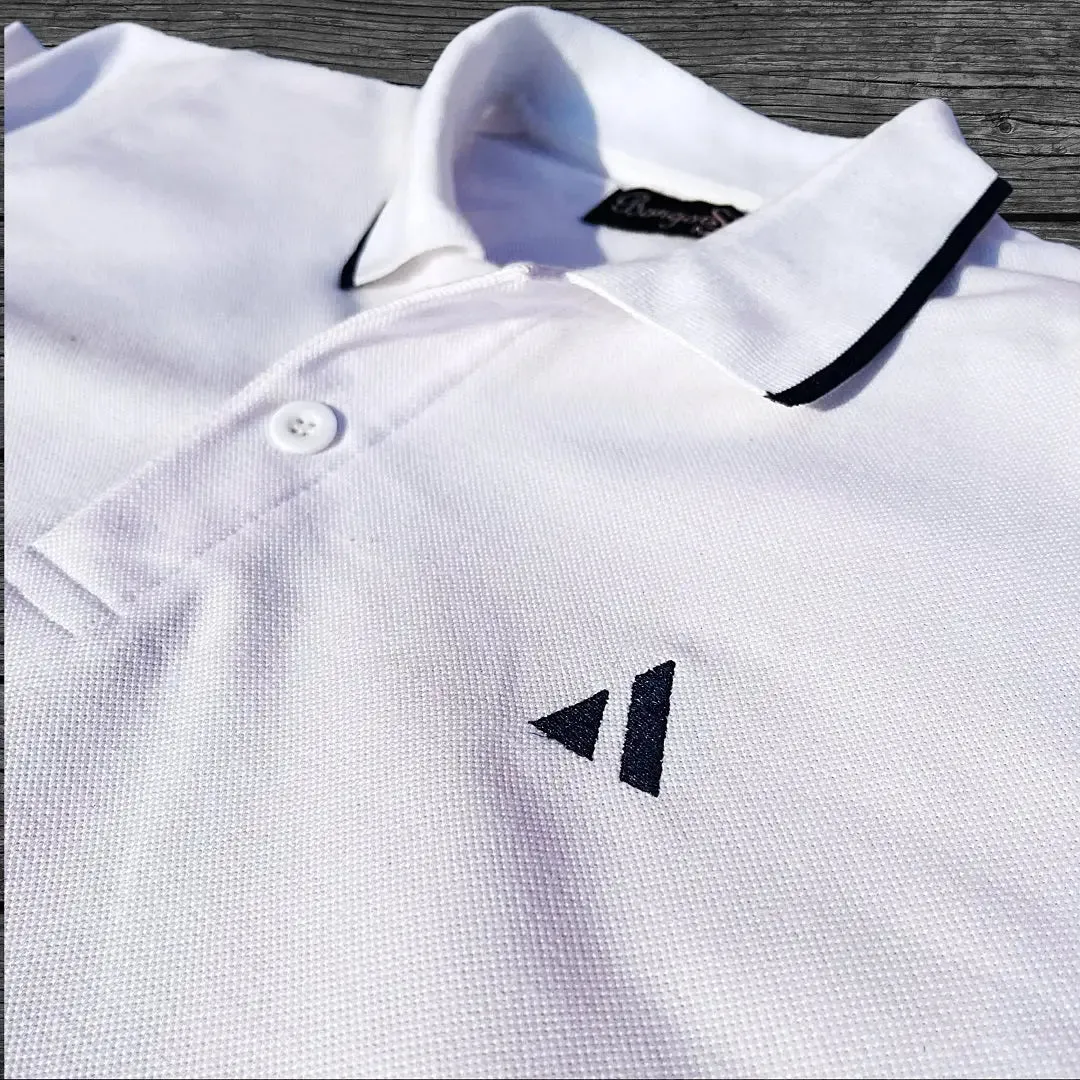 Plain White color Polo T-Shirt