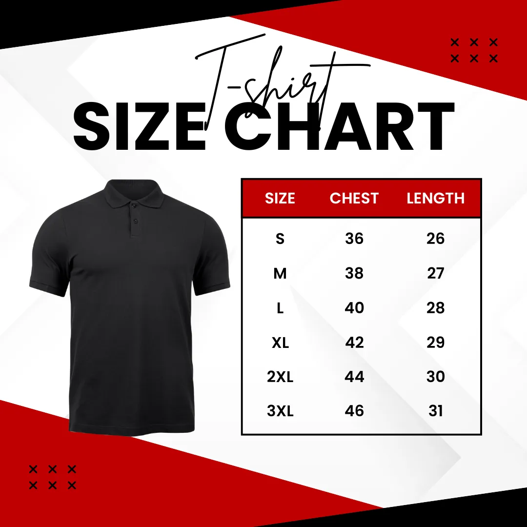 Plain White color Polo T-Shirt