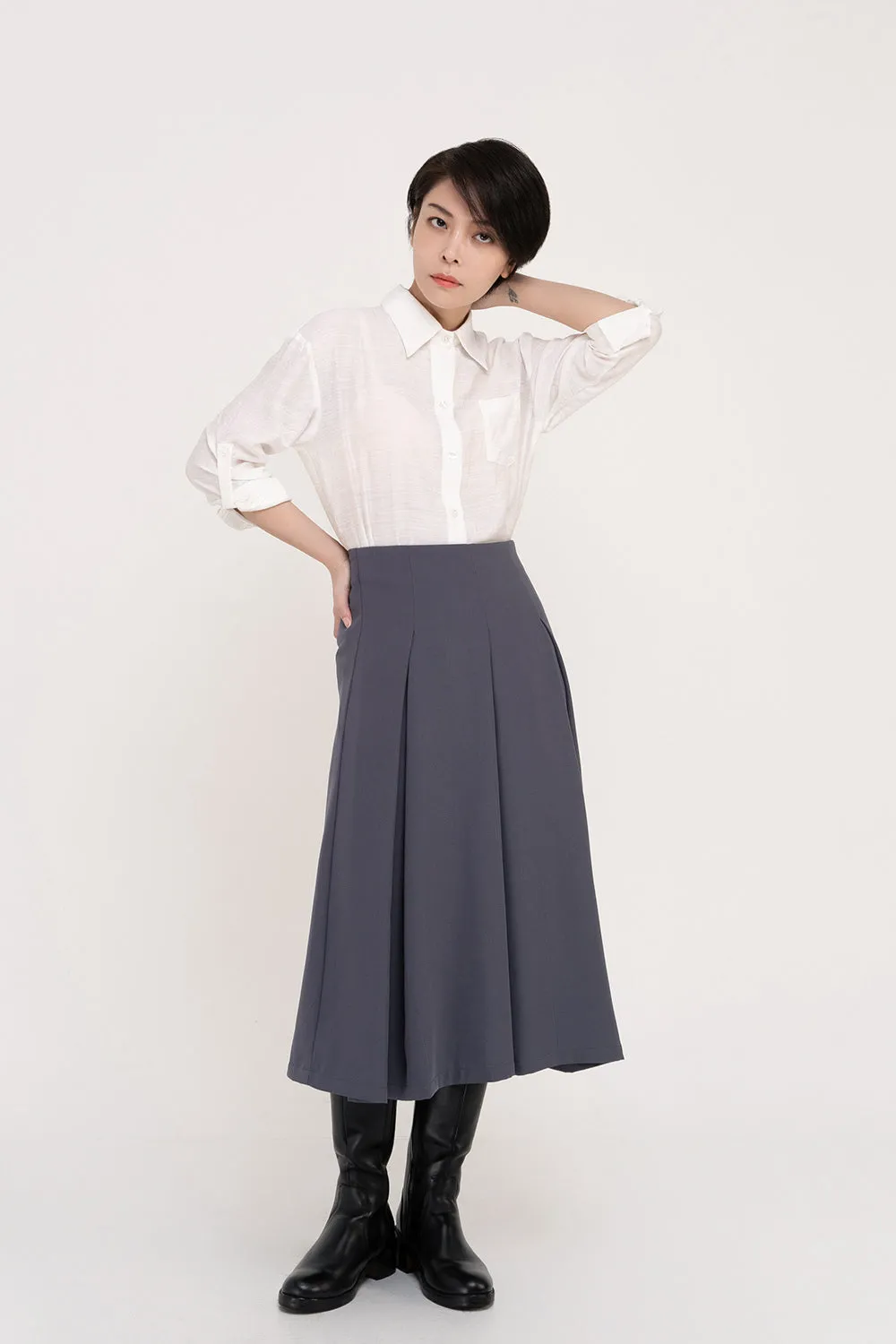 Pocketed Casual Shirt