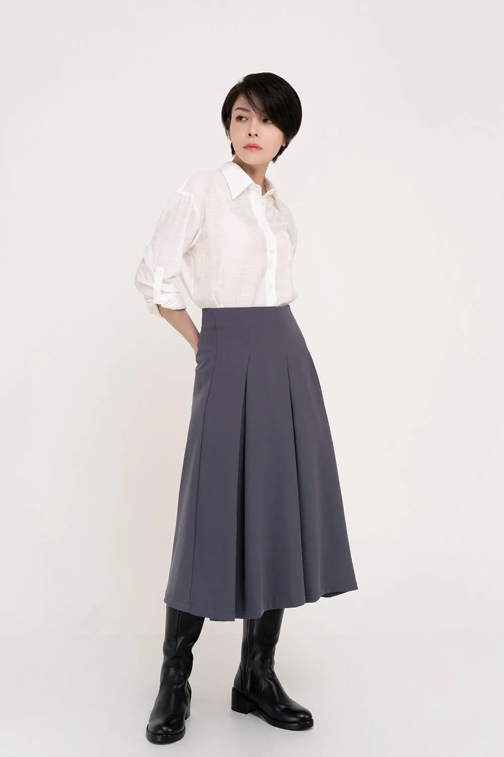 Pocketed Casual Shirt