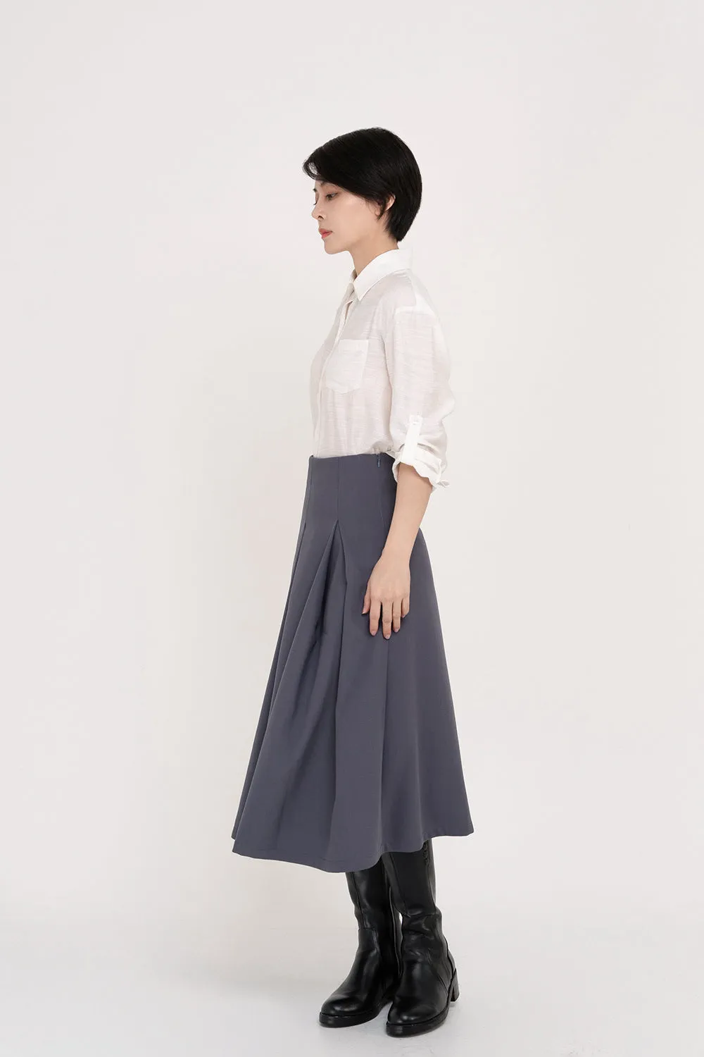 Pocketed Casual Shirt