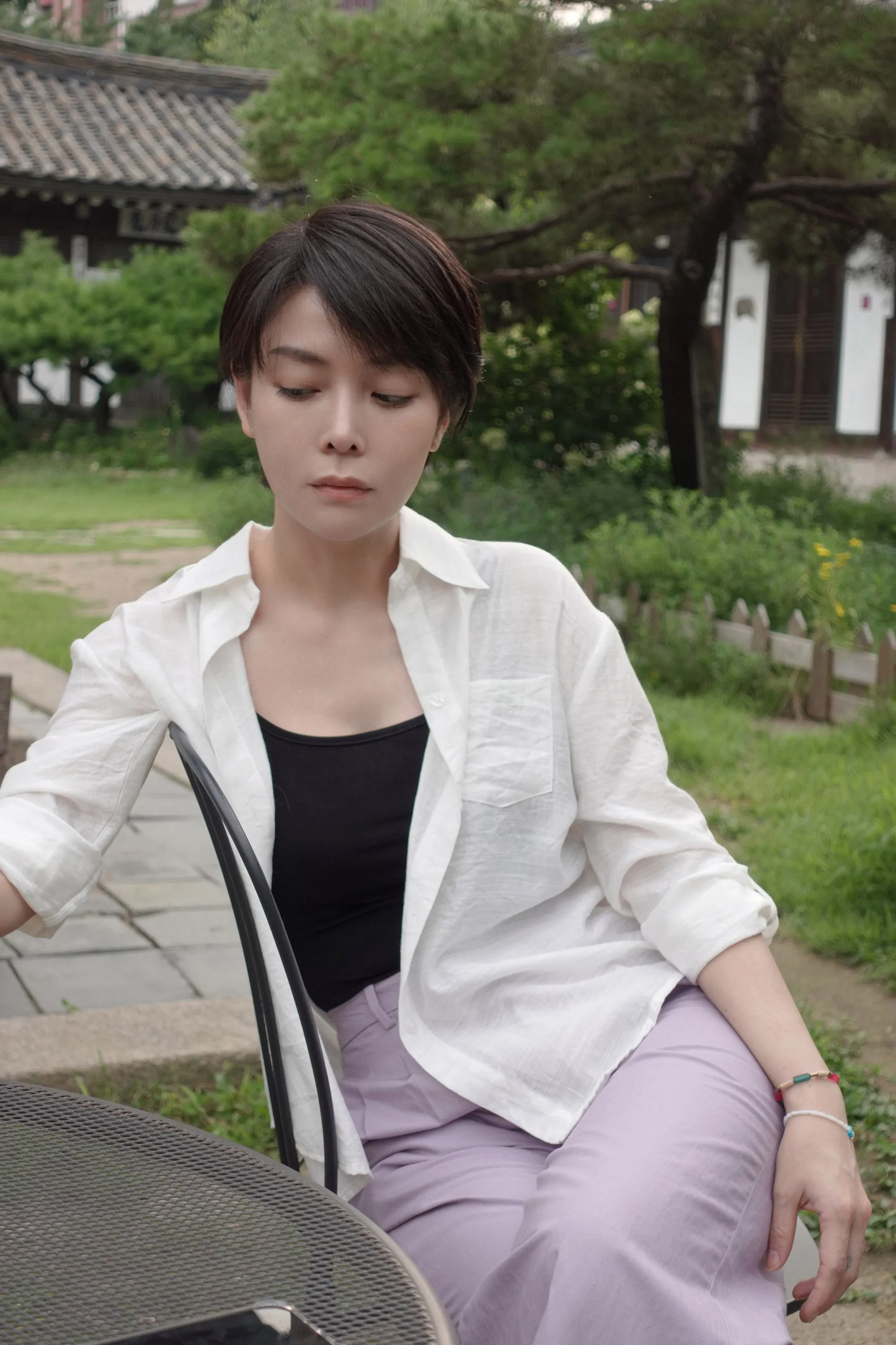 Pocketed Casual Shirt