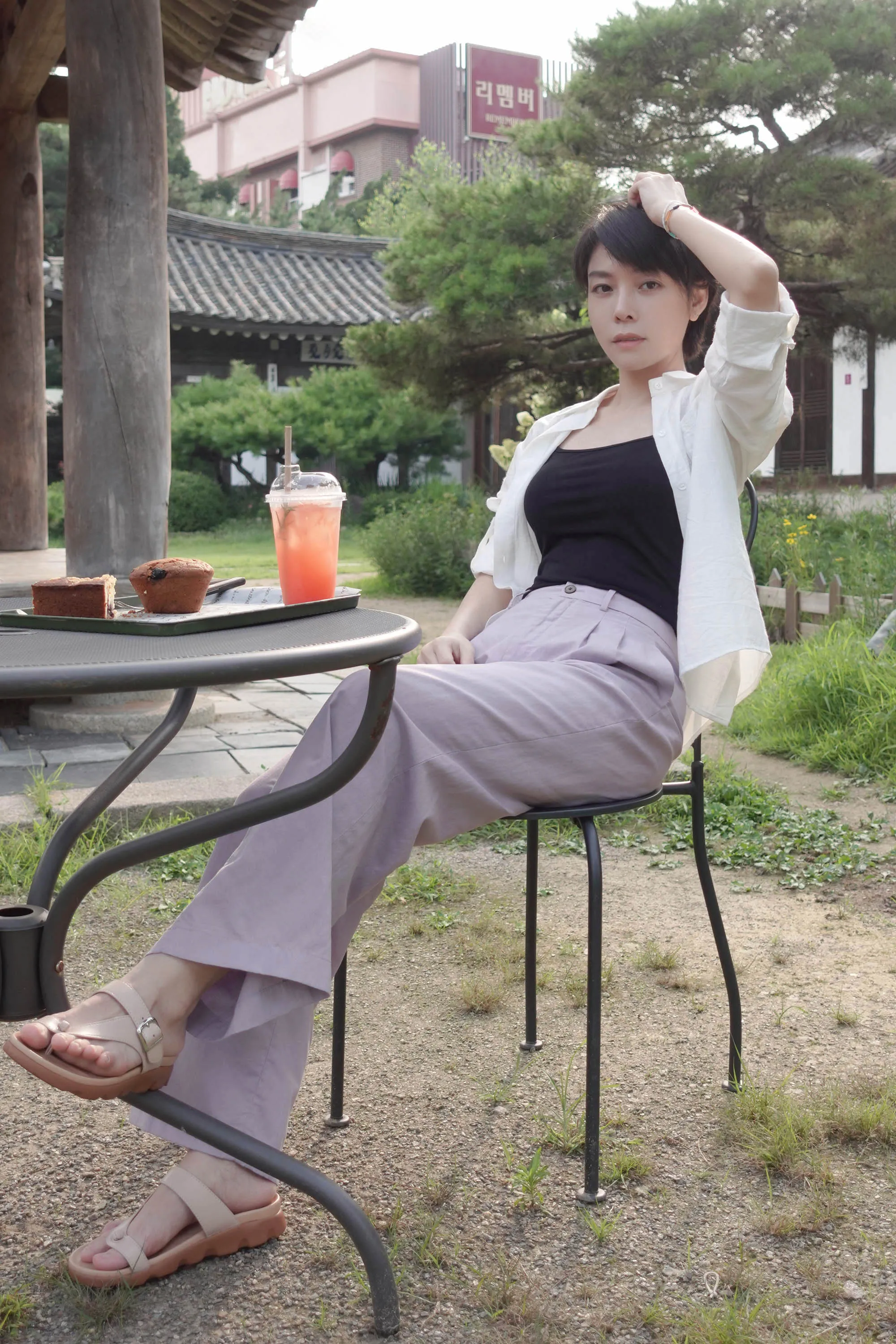 Pocketed Casual Shirt