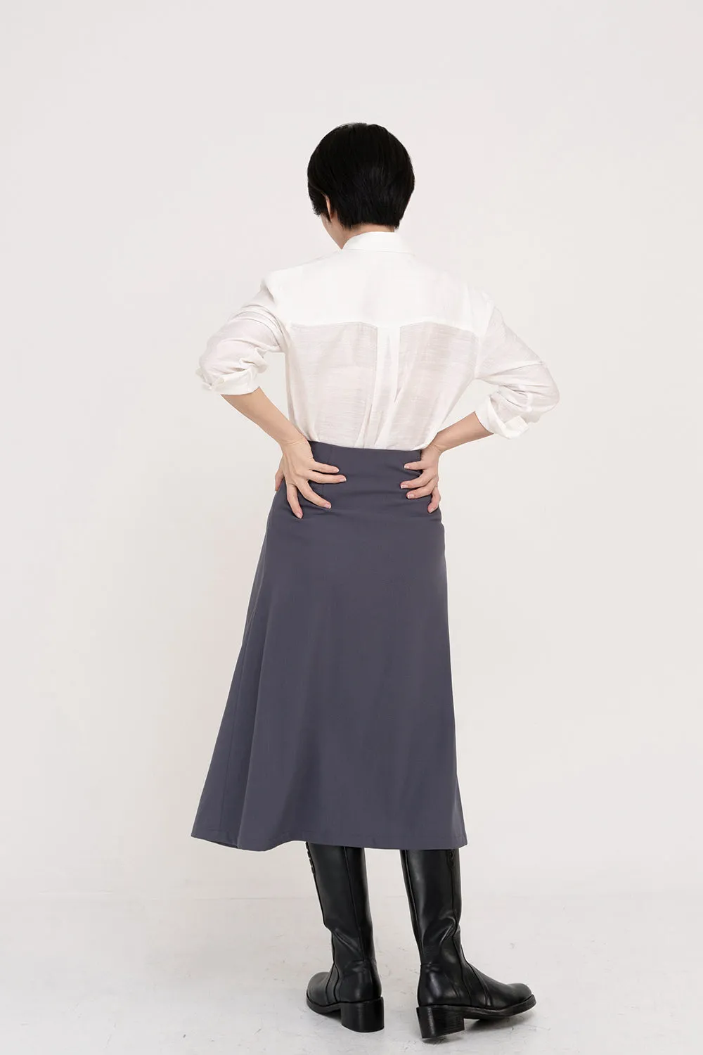 Pocketed Casual Shirt