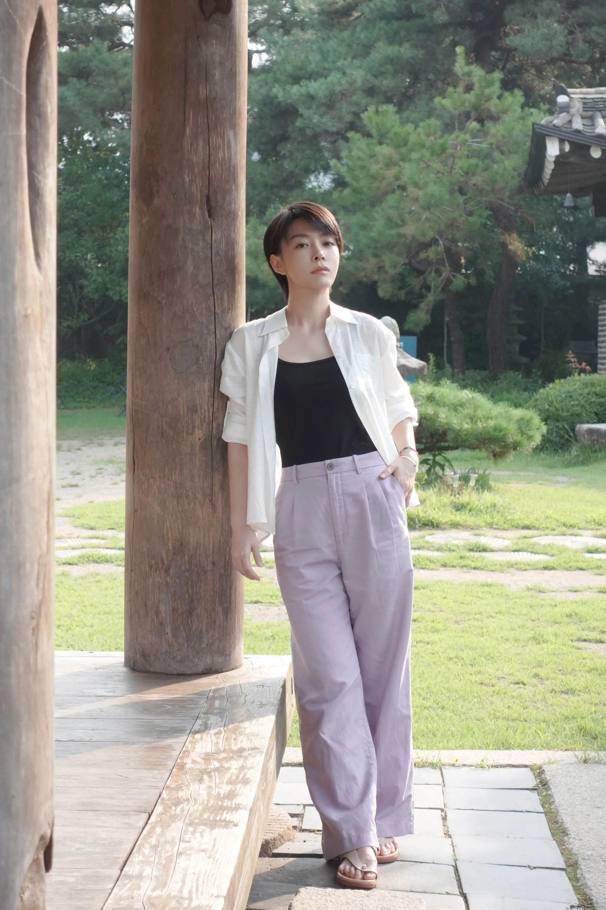 Pocketed Casual Shirt