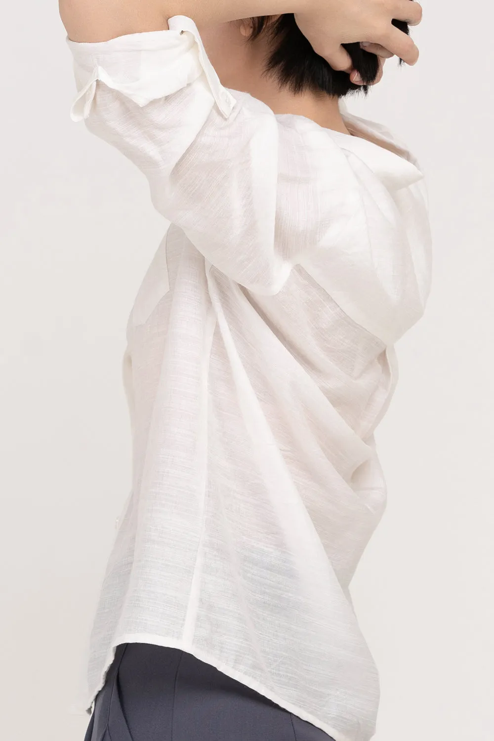 Pocketed Casual Shirt