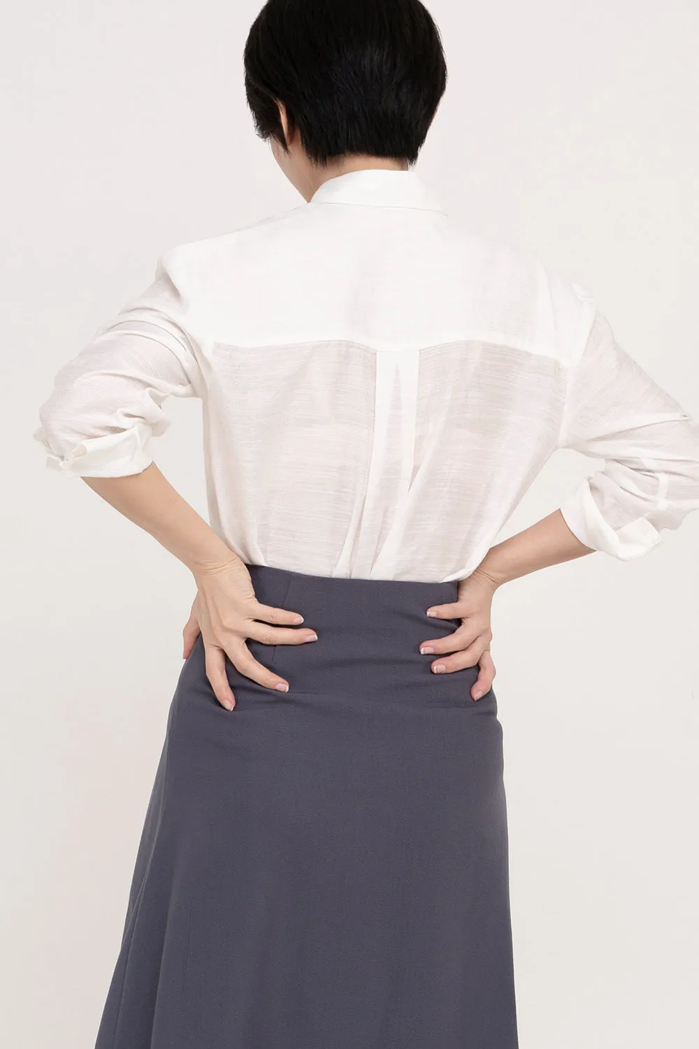 Pocketed Casual Shirt
