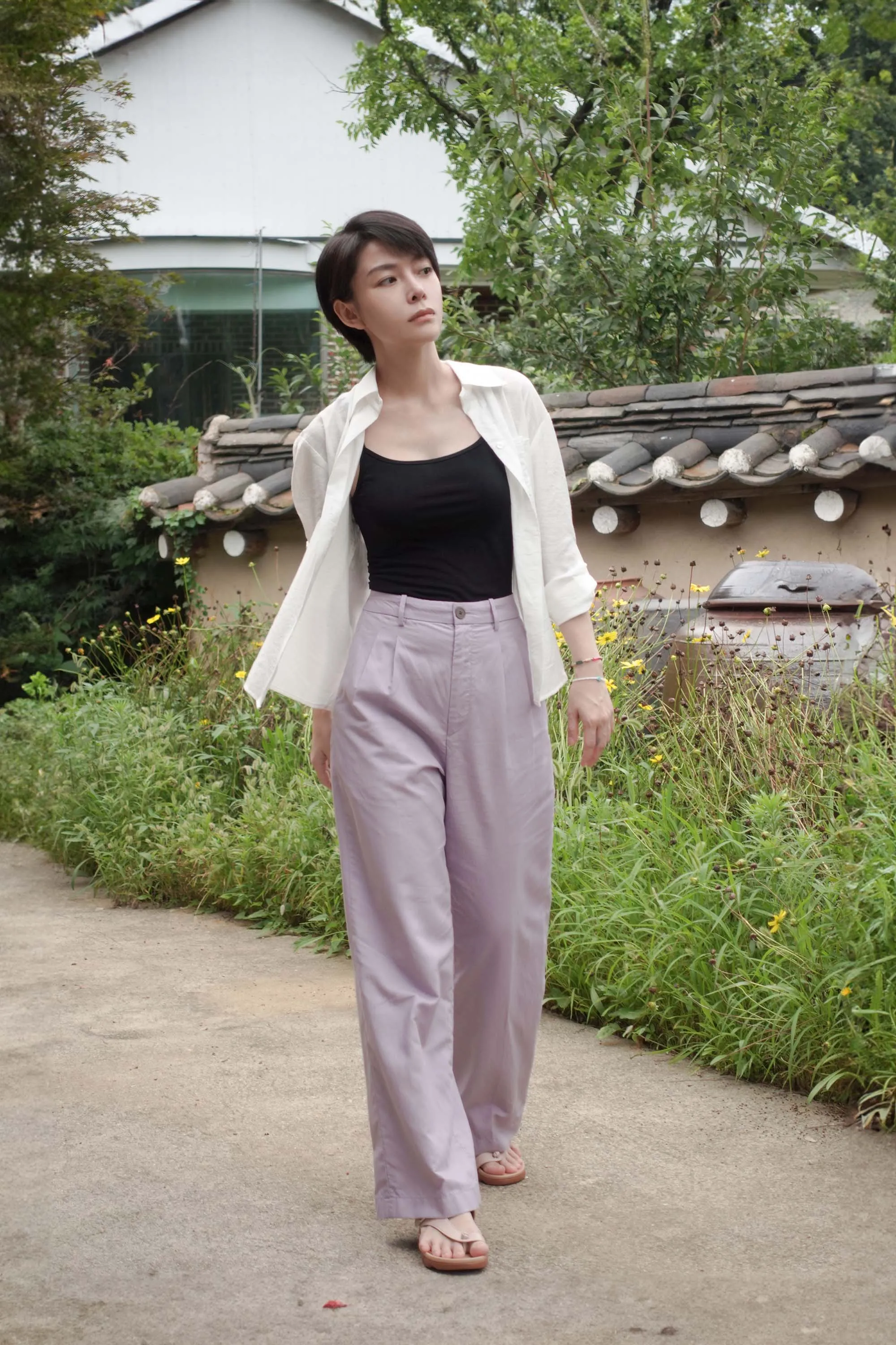 Pocketed Casual Shirt