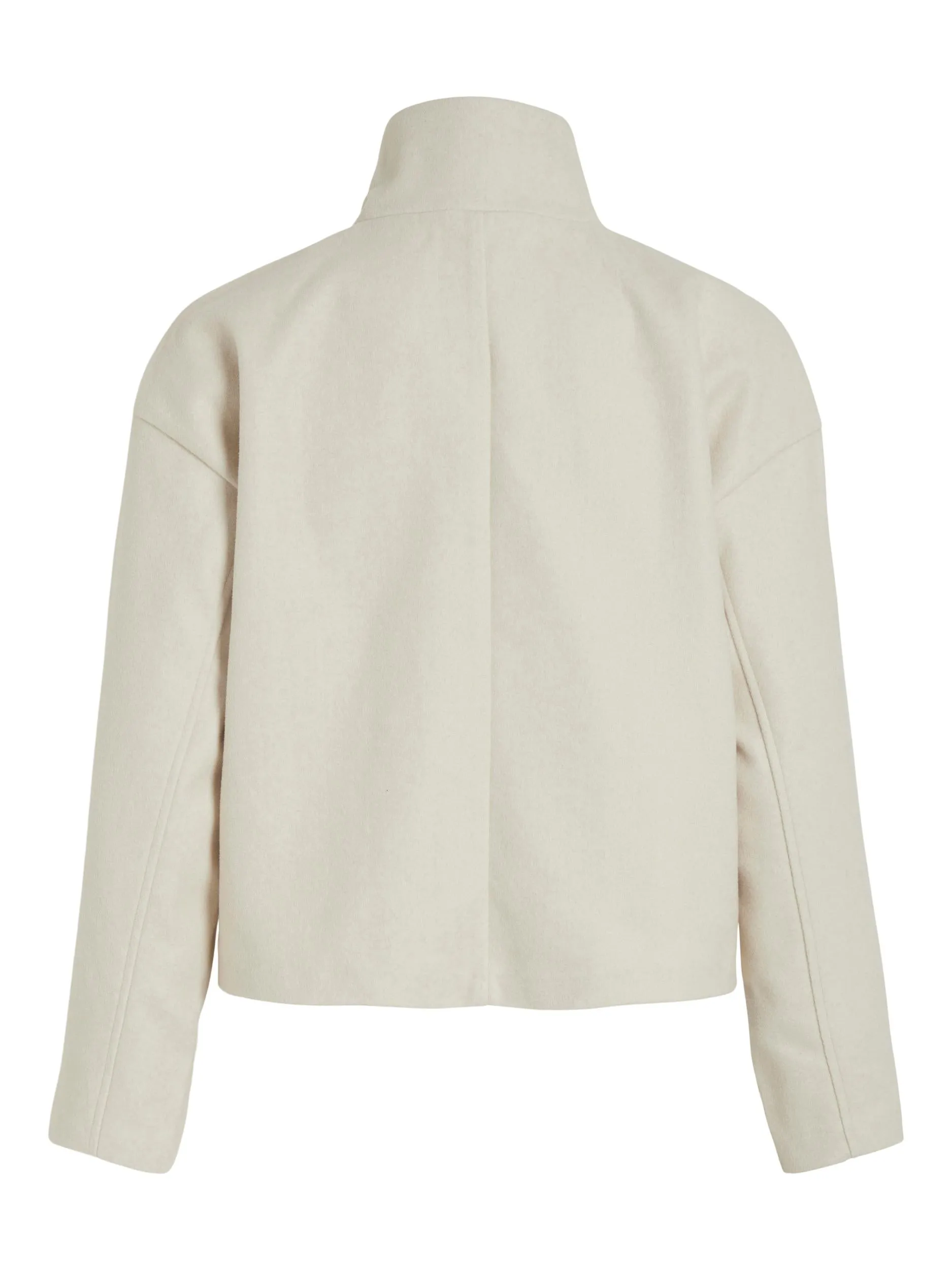 POKA SHORT JACKET (SUPER LIGHT NATURAL)
