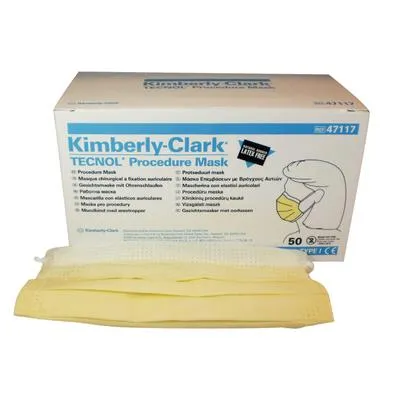 Procedure™ Pleated Style with Earloop Masks, 50/Pkg