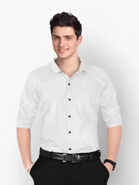 Regular Fit Casual - White