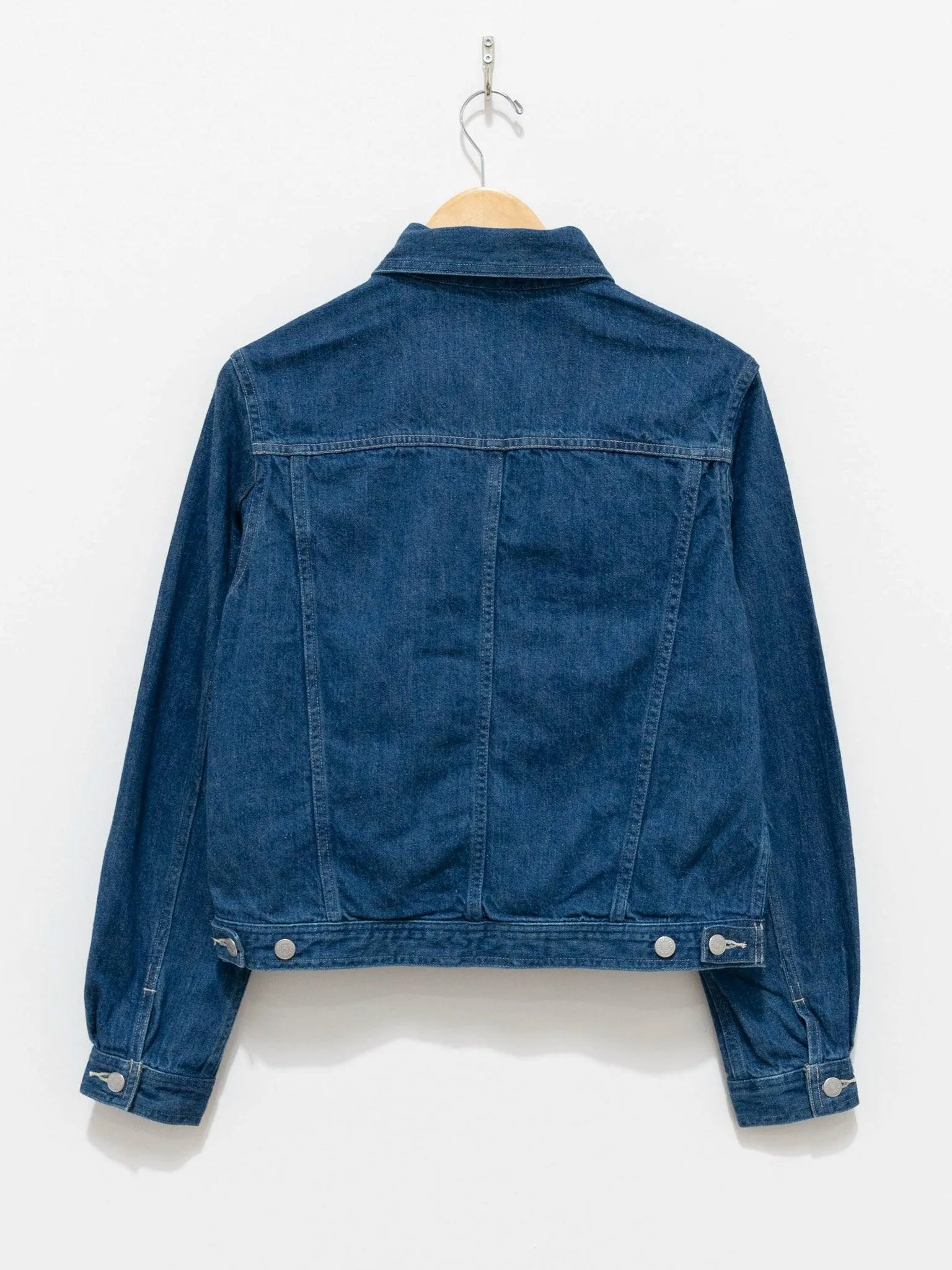 Selvedge Light Denim Blouson - Light Indigo (Women’s)