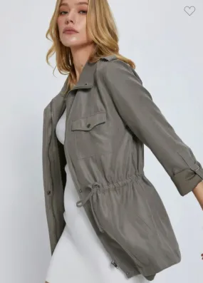 Shannon Light Jacket - Grey