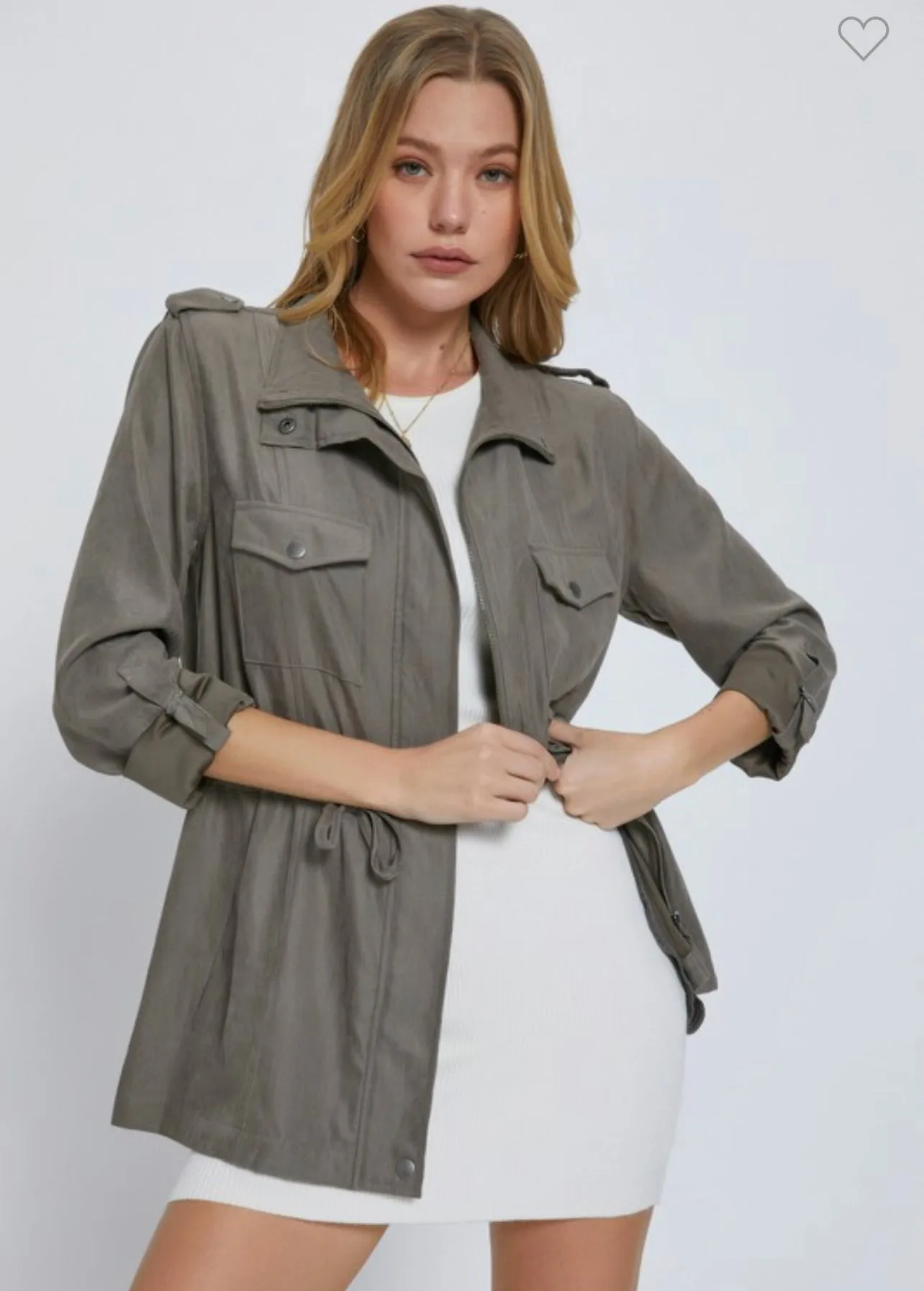 Shannon Light Jacket - Grey
