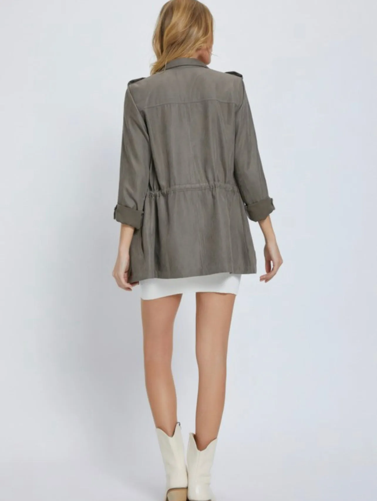 Shannon Light Jacket - Grey