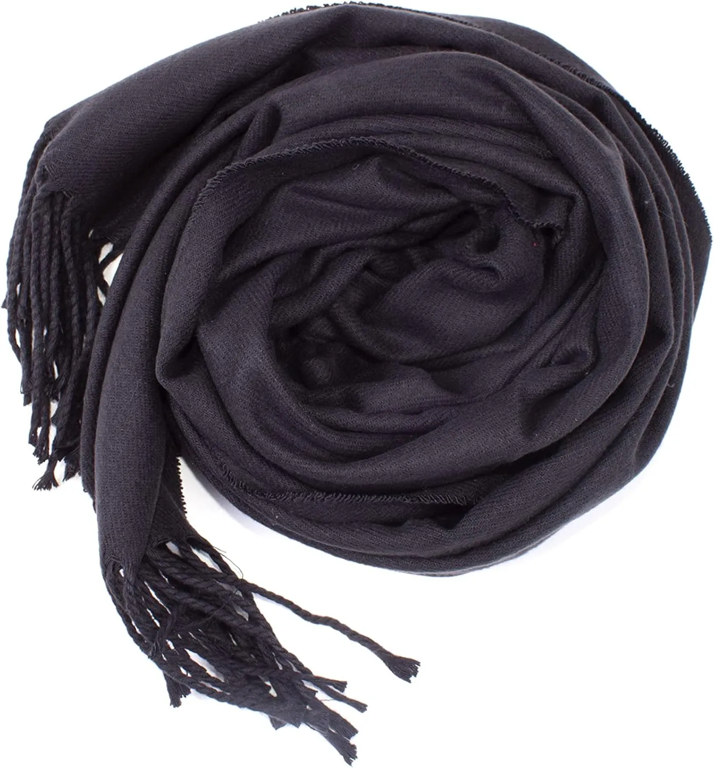 Soft Cashmere Feel Scarf for Women & Men  Warm Lightweight Winter Shawl Wrap, Cozy Red Long Scarf Gift for Her & Him
