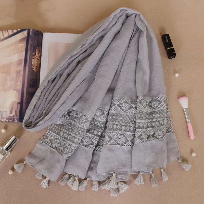 Vintage Elegant Scarf