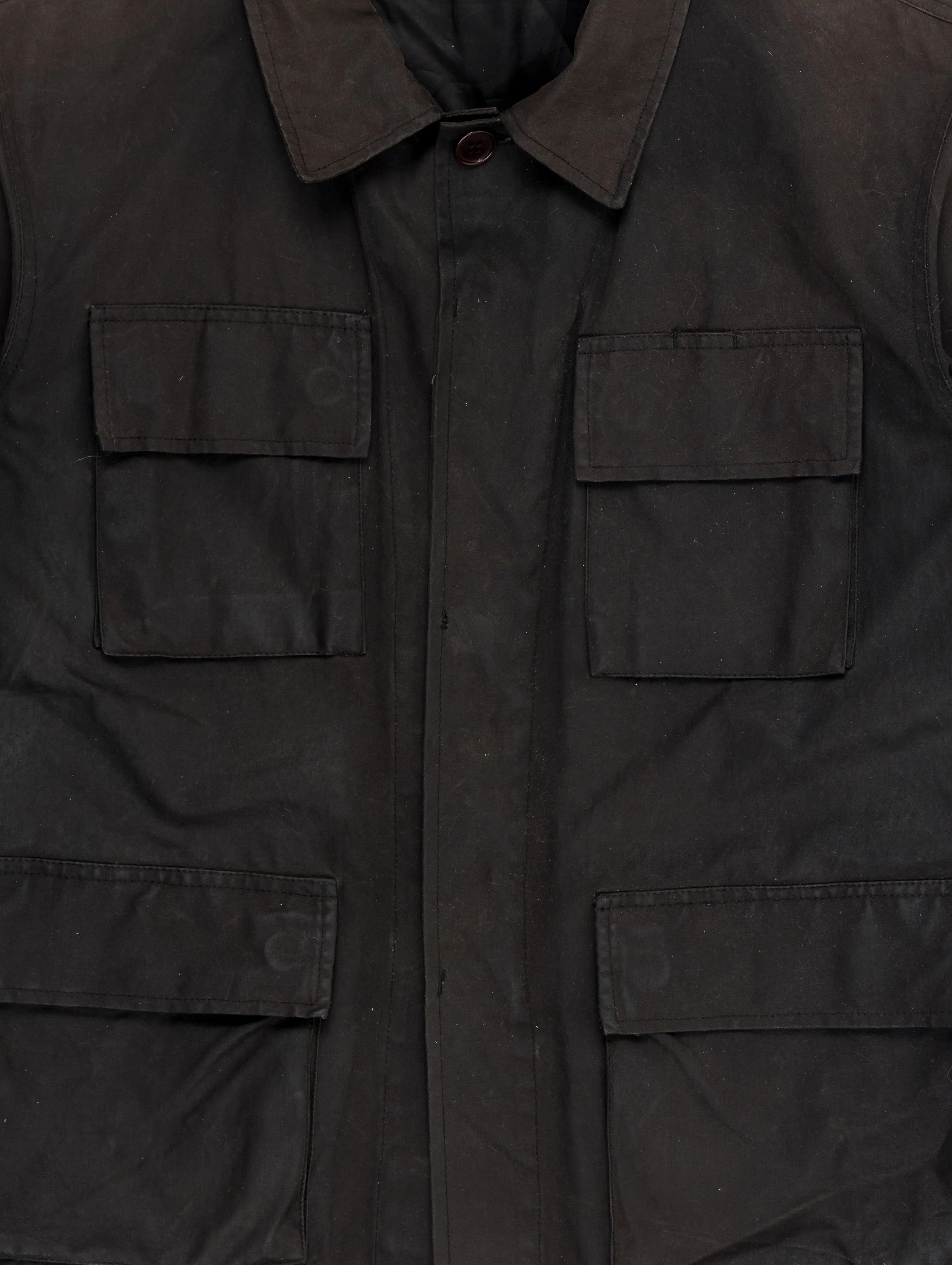 Waxed BDU Cargo Jacket