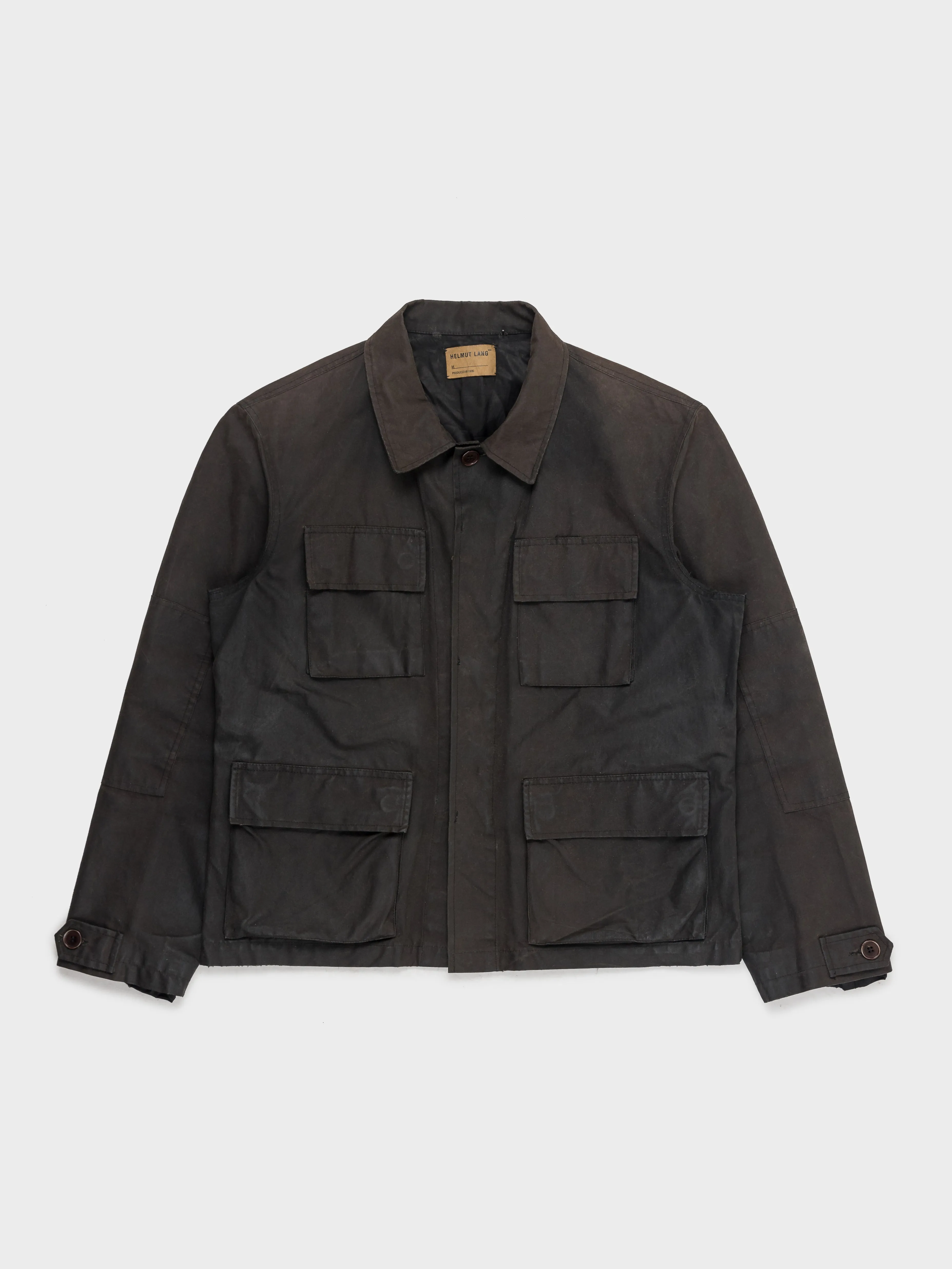 Waxed BDU Cargo Jacket