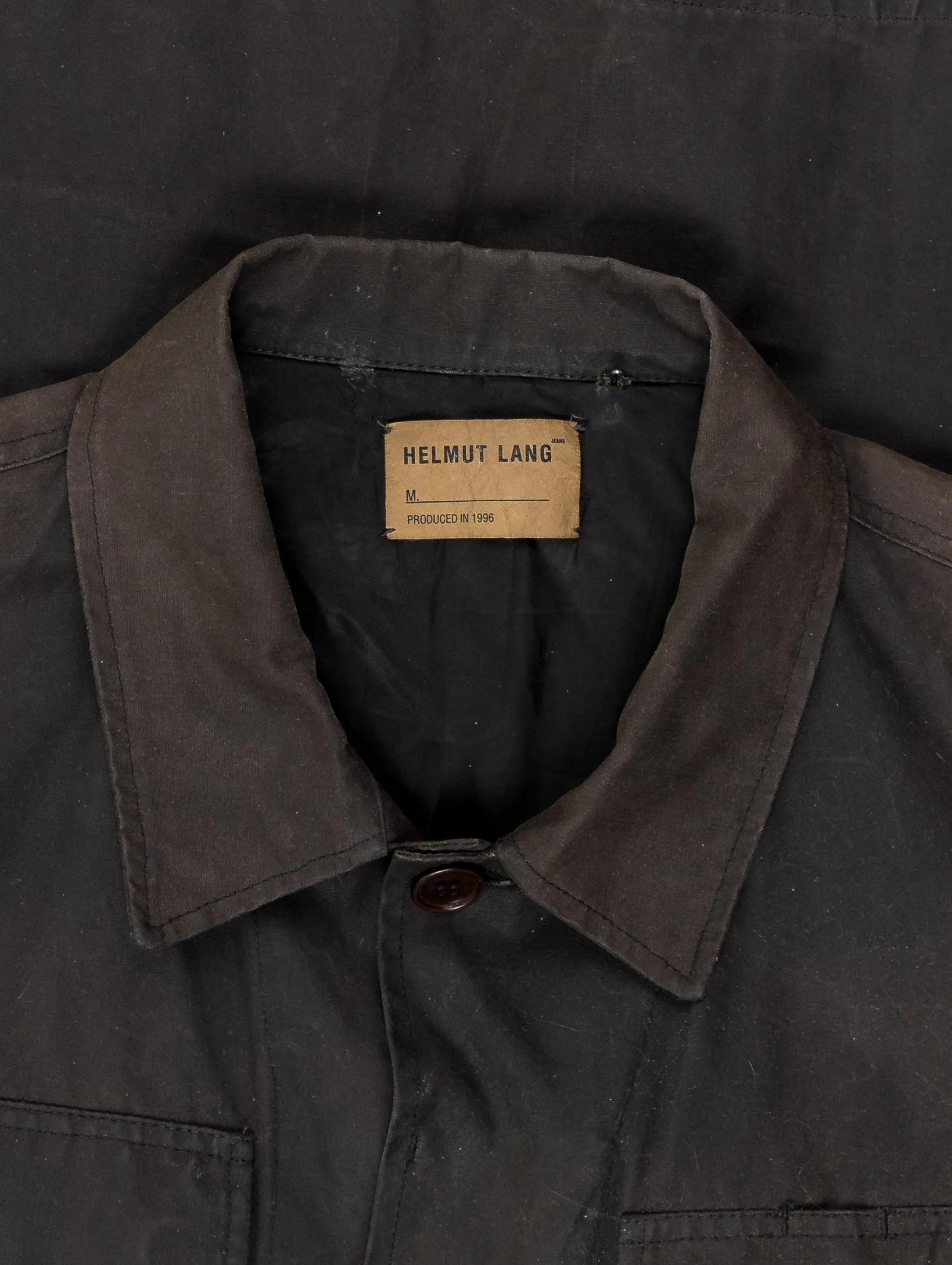 Waxed BDU Cargo Jacket