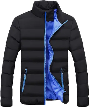 Winter Puffer Jacket For Men Trendy Breathable Down Jacket For Winter Lightweight Classy Business Quilted Coat
