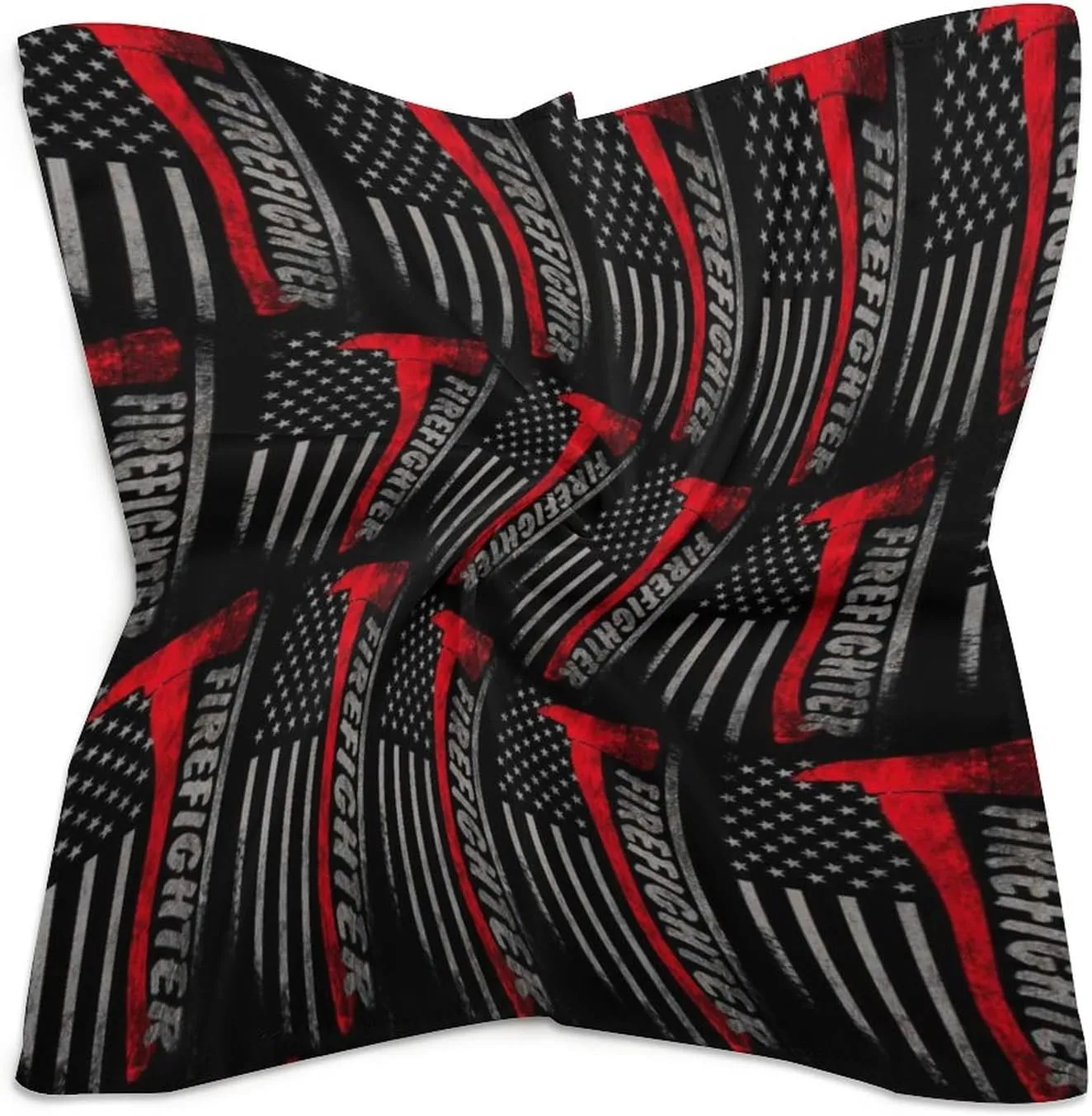 Women Silk Like Hair Scarf Head Sleeping Wrap Satin Headscarf