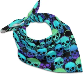 Women Silk Like Hair Scarf Head Sleeping Wrap Satin Headscarf