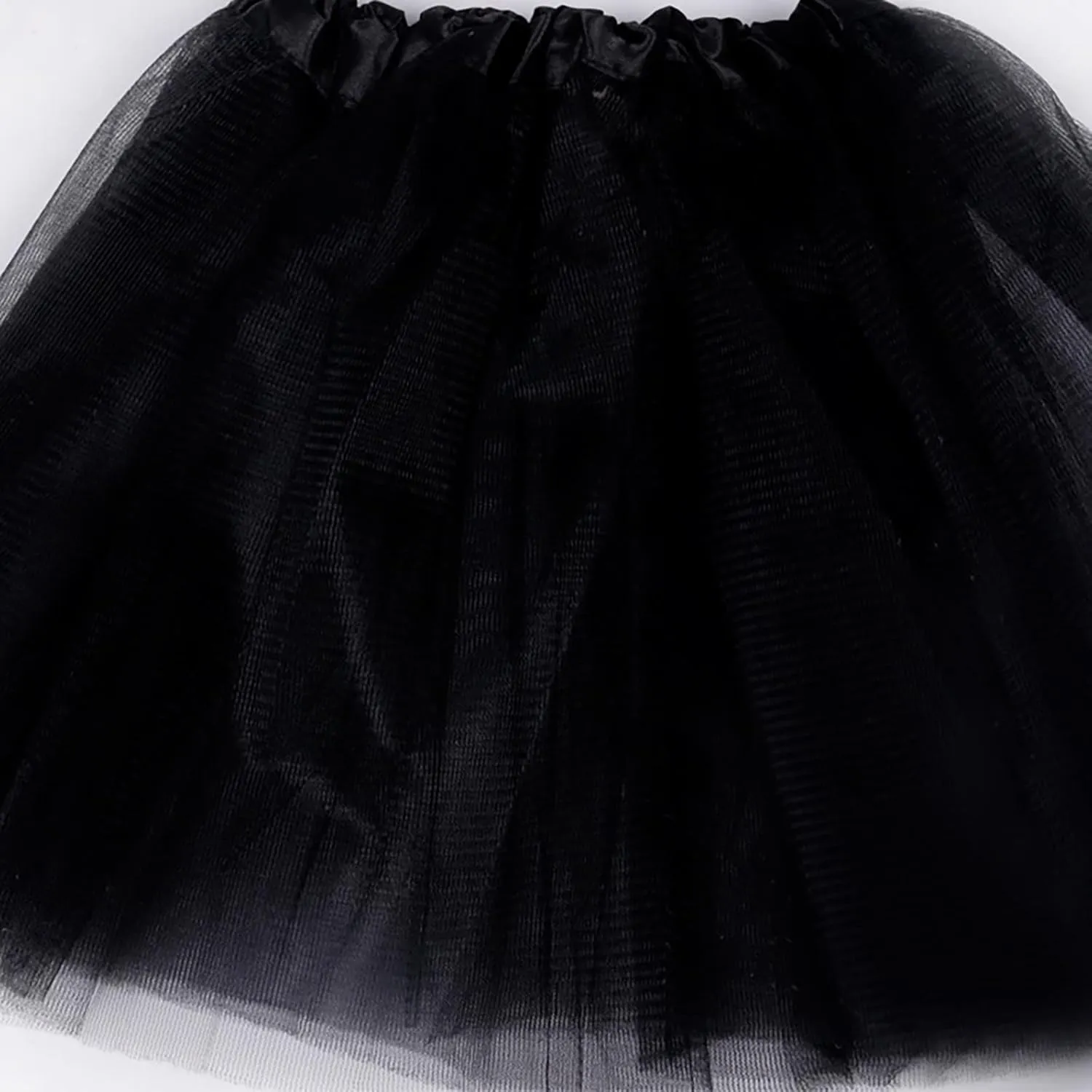 Womens Candy Color Skirts Chic High Waisted A Line Skirts Layered Pleated Ruffle Puffy Mini Skirt for Party Dress