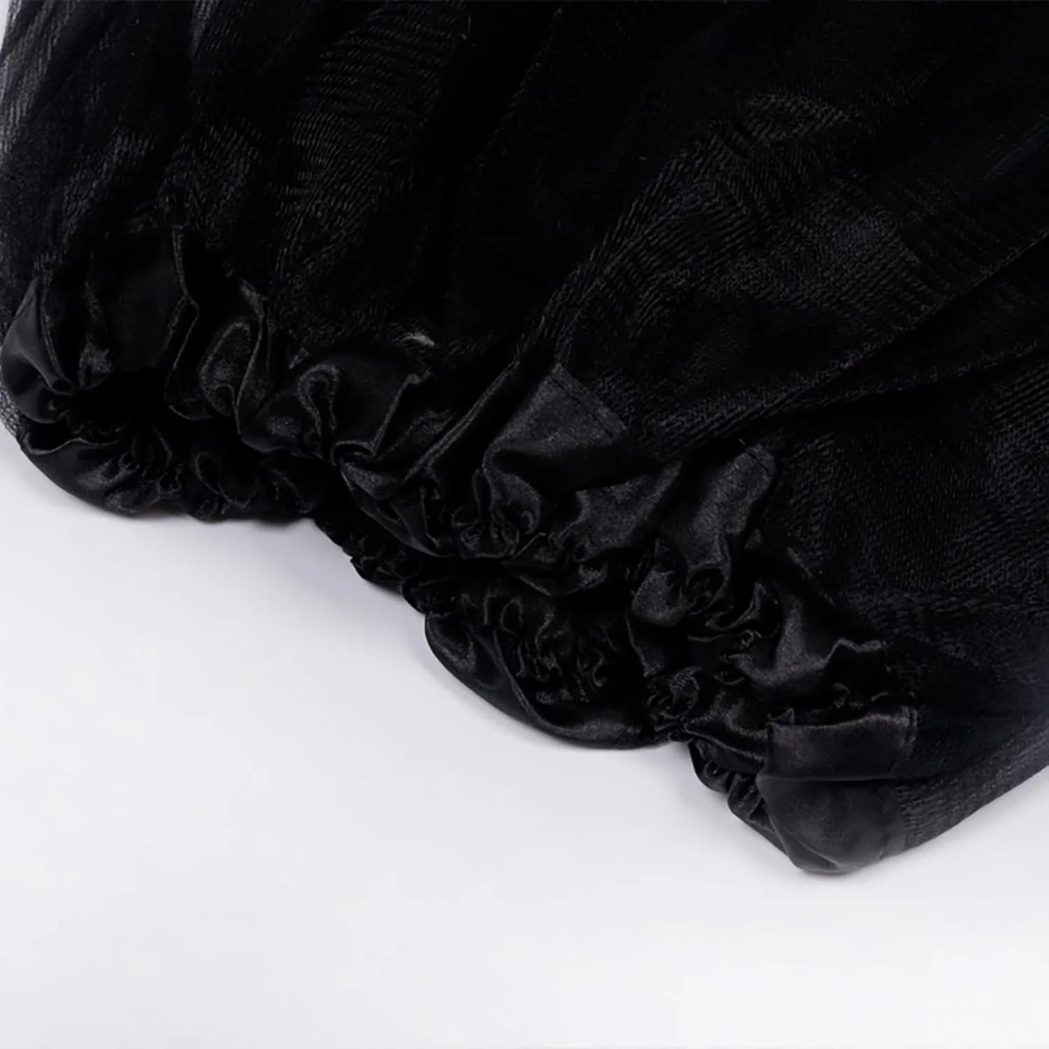 Womens Candy Color Skirts Chic High Waisted A Line Skirts Layered Pleated Ruffle Puffy Mini Skirt for Party Dress