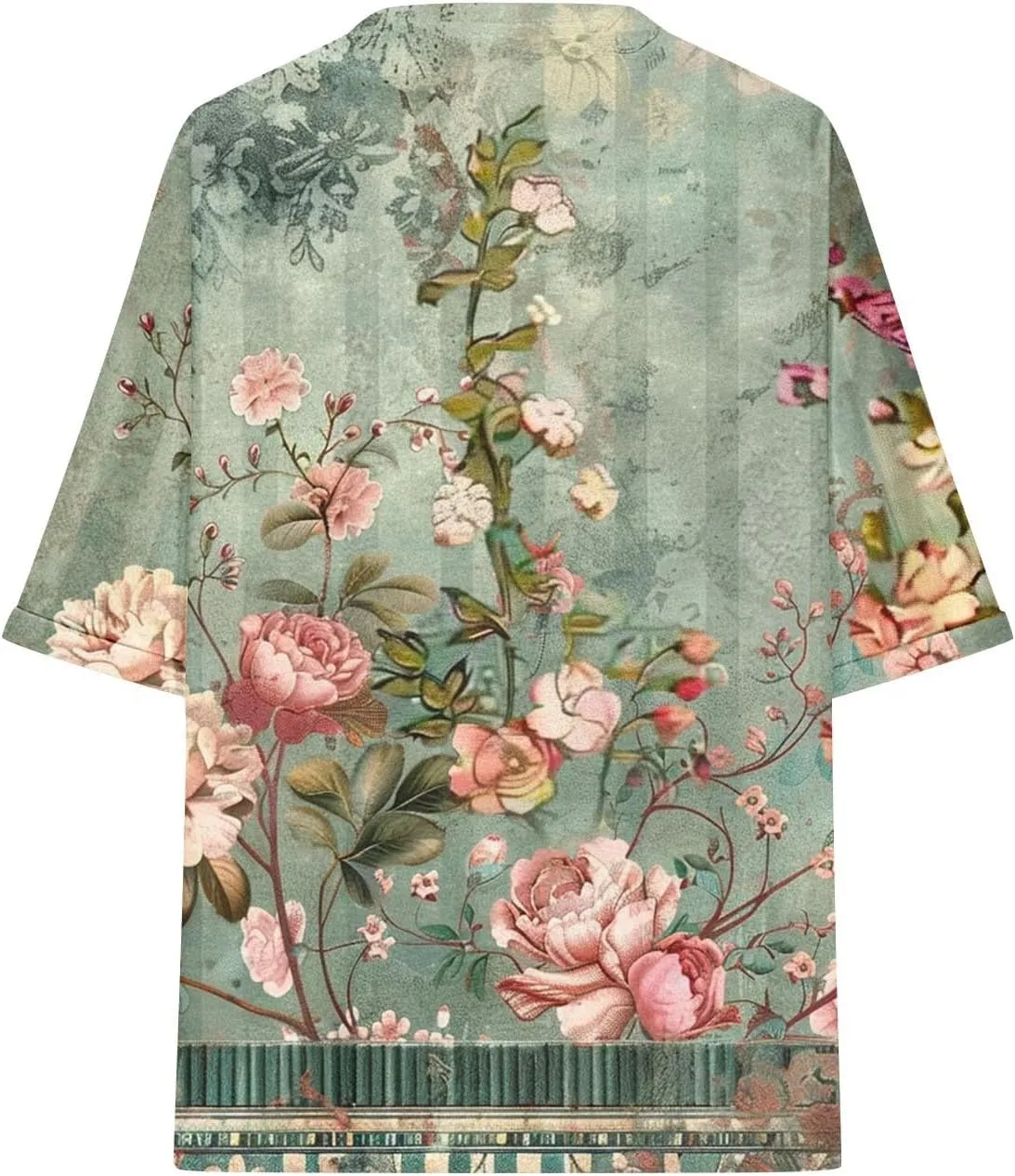 Womens Oversized T Shirts Summer Tops Boho Floral Tees Casual Loose Fit Short Sleeve Tops 2025 Beach Vacation Blouse