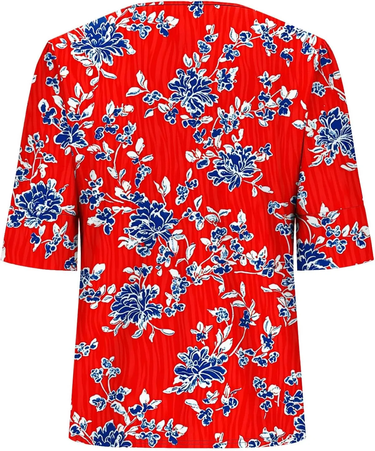 Women's Short Sleeve Shirts Square Neck Summer Tops Dressy Casual Basic Tees Ladies Loose Flowy T Shirts Blouses